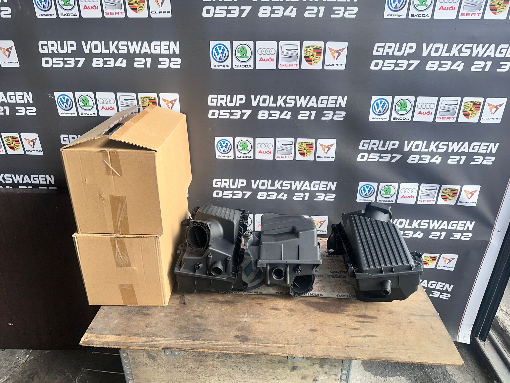 1.6 akl motor havafilitre kutusu