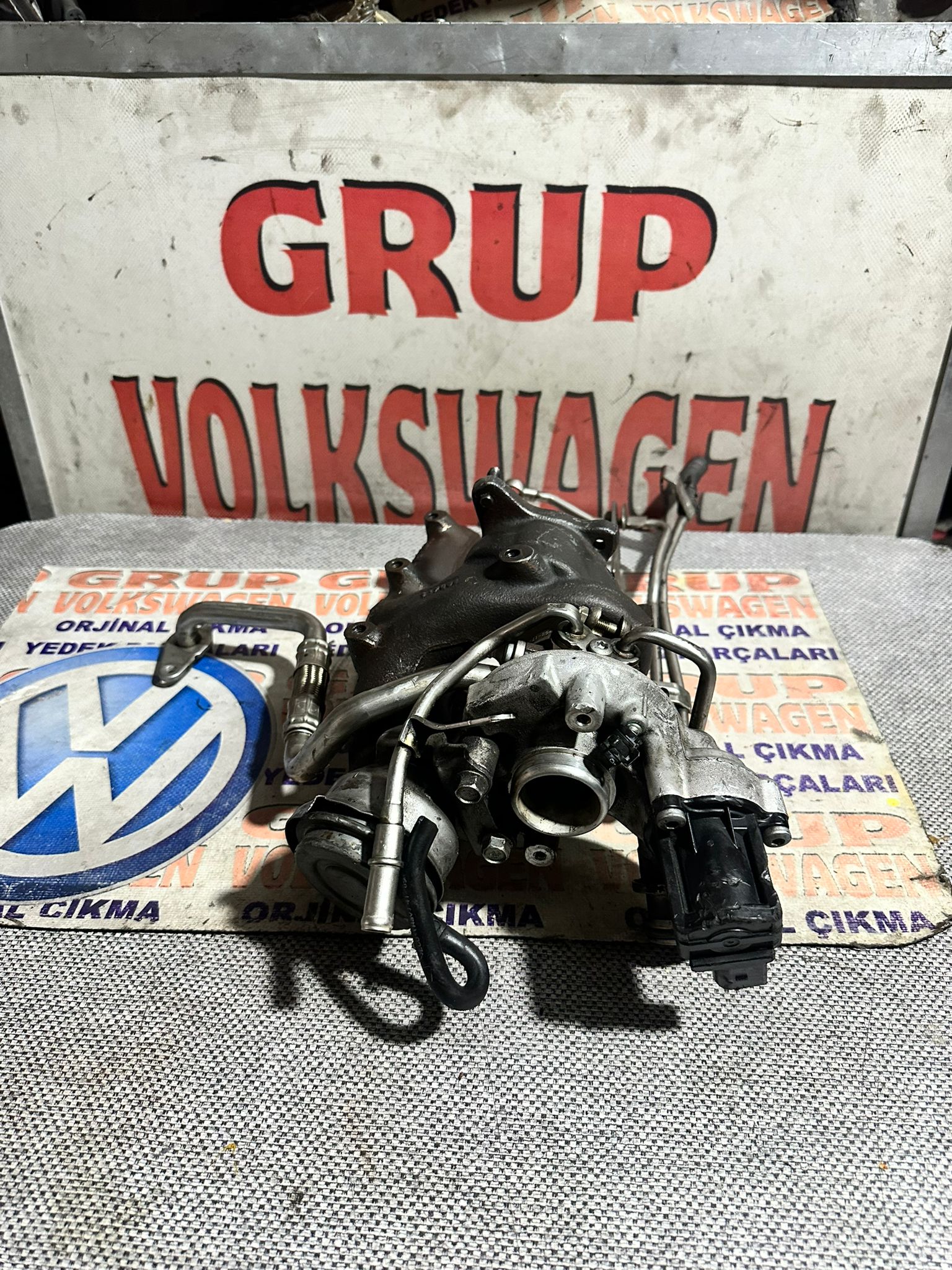 AUDİ A3 1.4 TSI 03C145702L CAX MOTOR TURBO CIKMA ORJİNAL