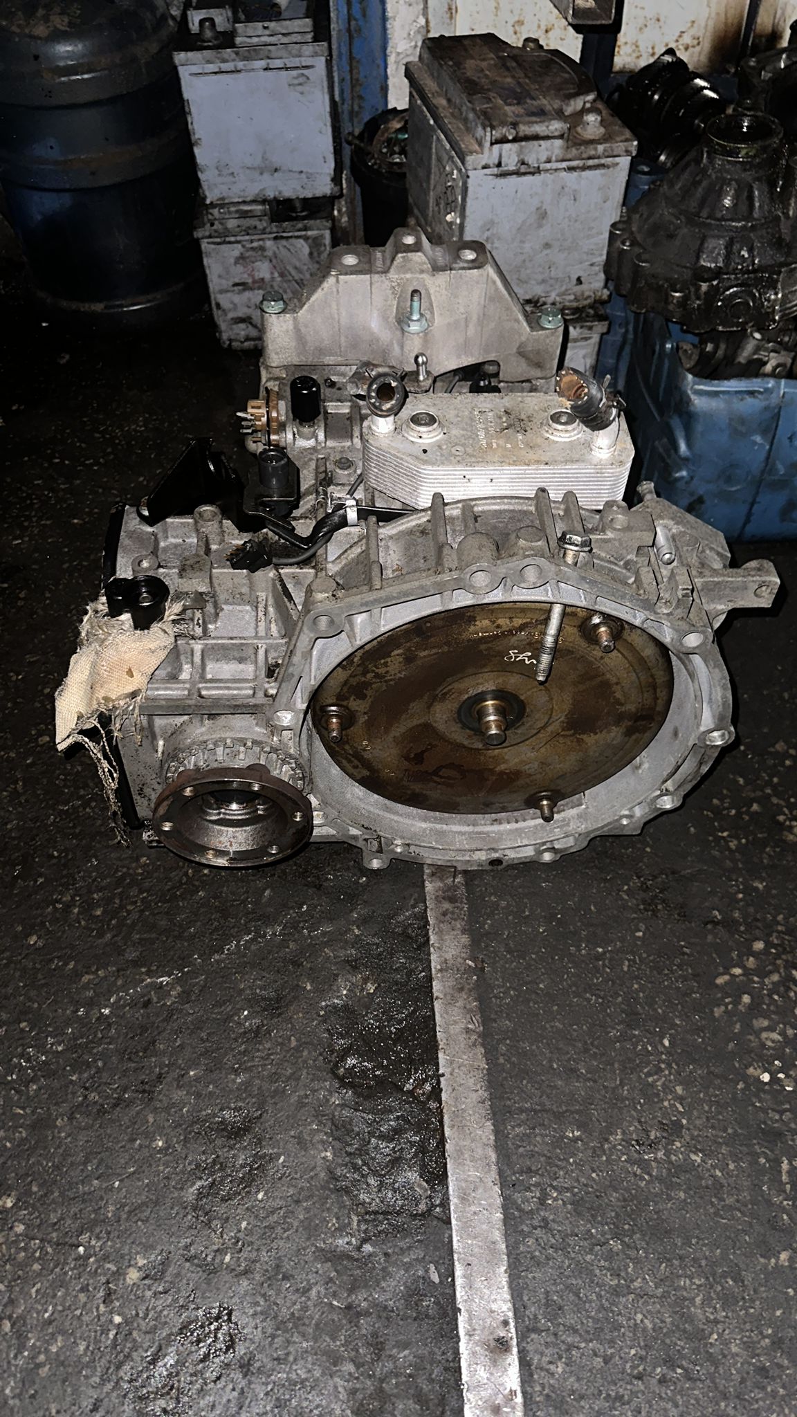 audi a3 1,6 otomatik sanzuman cıkma orjinal