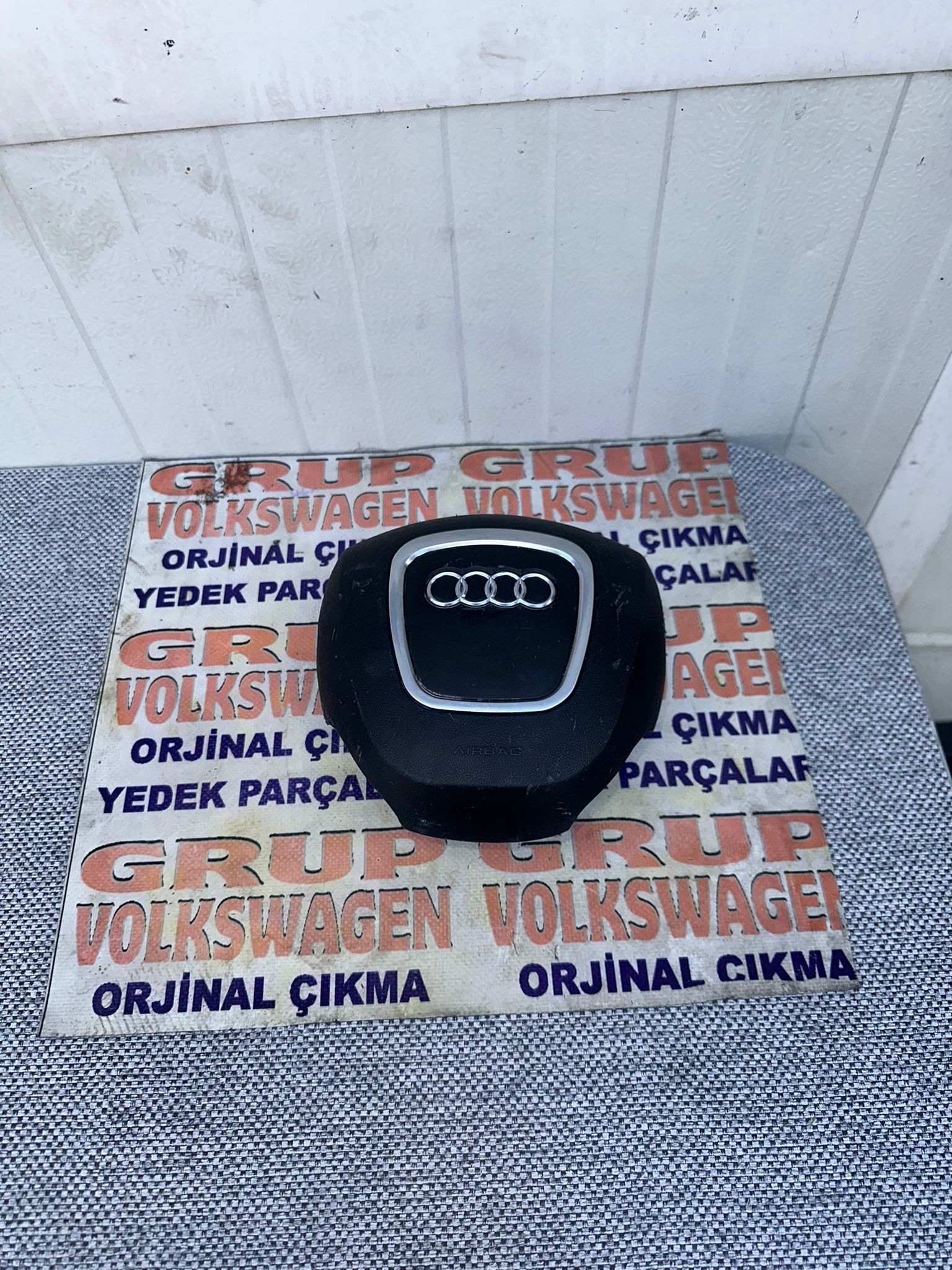 audi a3 cıkma orjinal direksiyon egirbag 3 kol