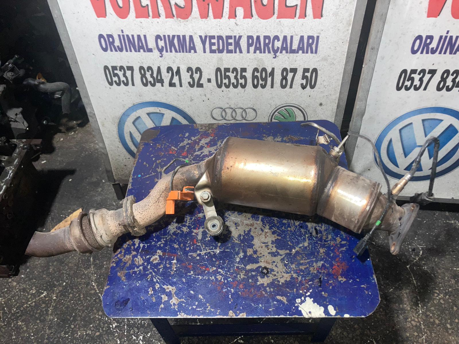 audi a4 2,0 cgl motor partikül filitre cıkma orjinal