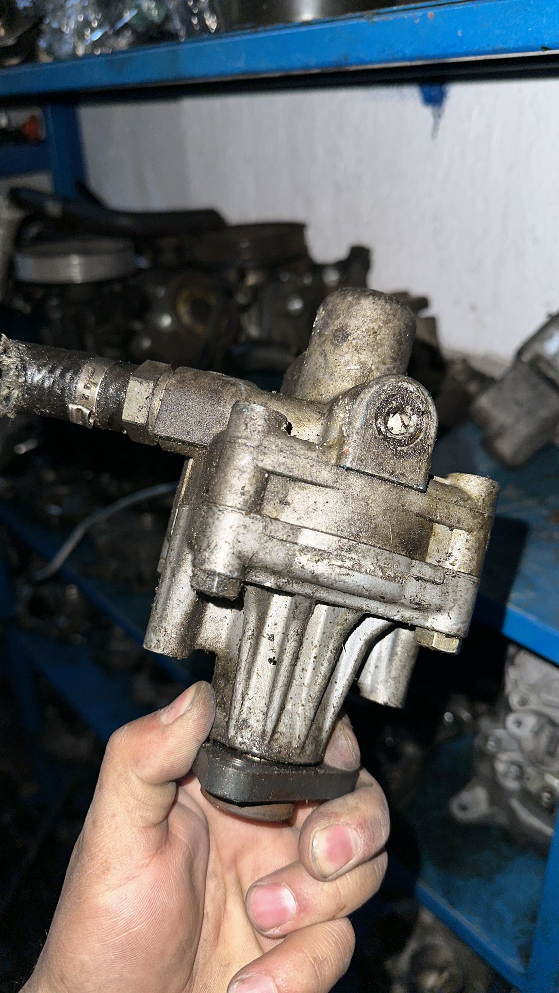 audi a4 dreksiyon pompası uzuntip 97 cıkma orjinal