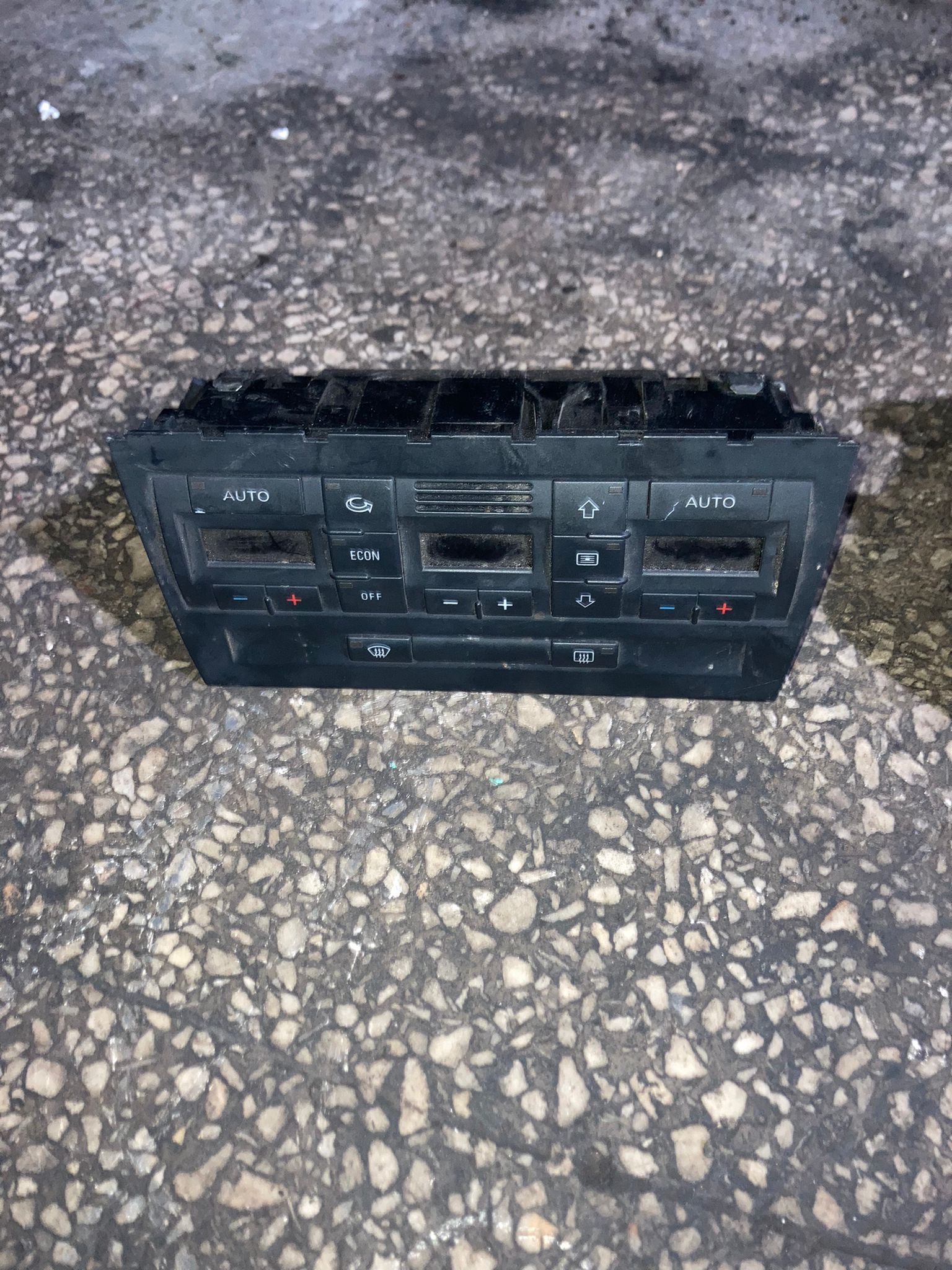 audi a4 klima paneli cıkma orjinal sökme hatasız