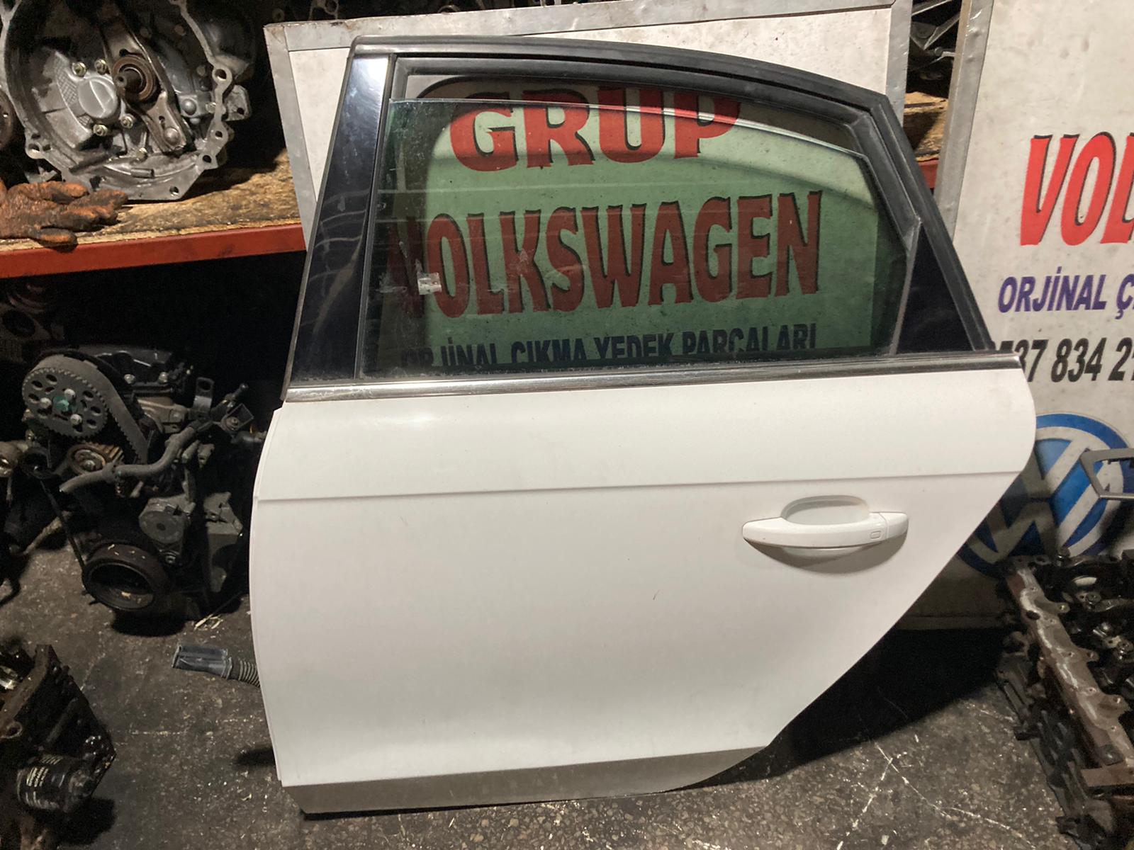 audi a4 sol arka kapı hatasız cıkma orjinal
