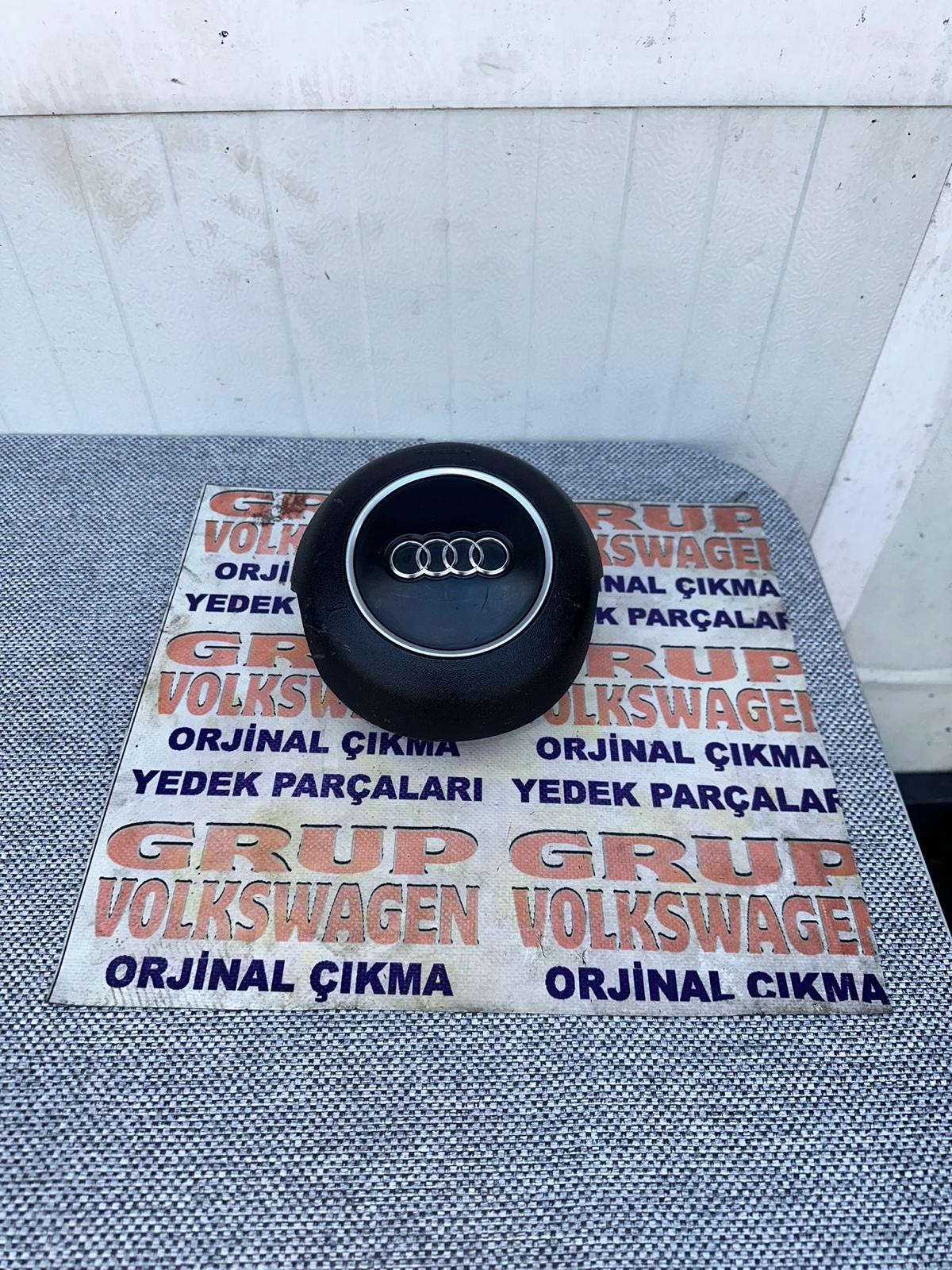 audi a6 cıkma orjinal direksiyon egirbag