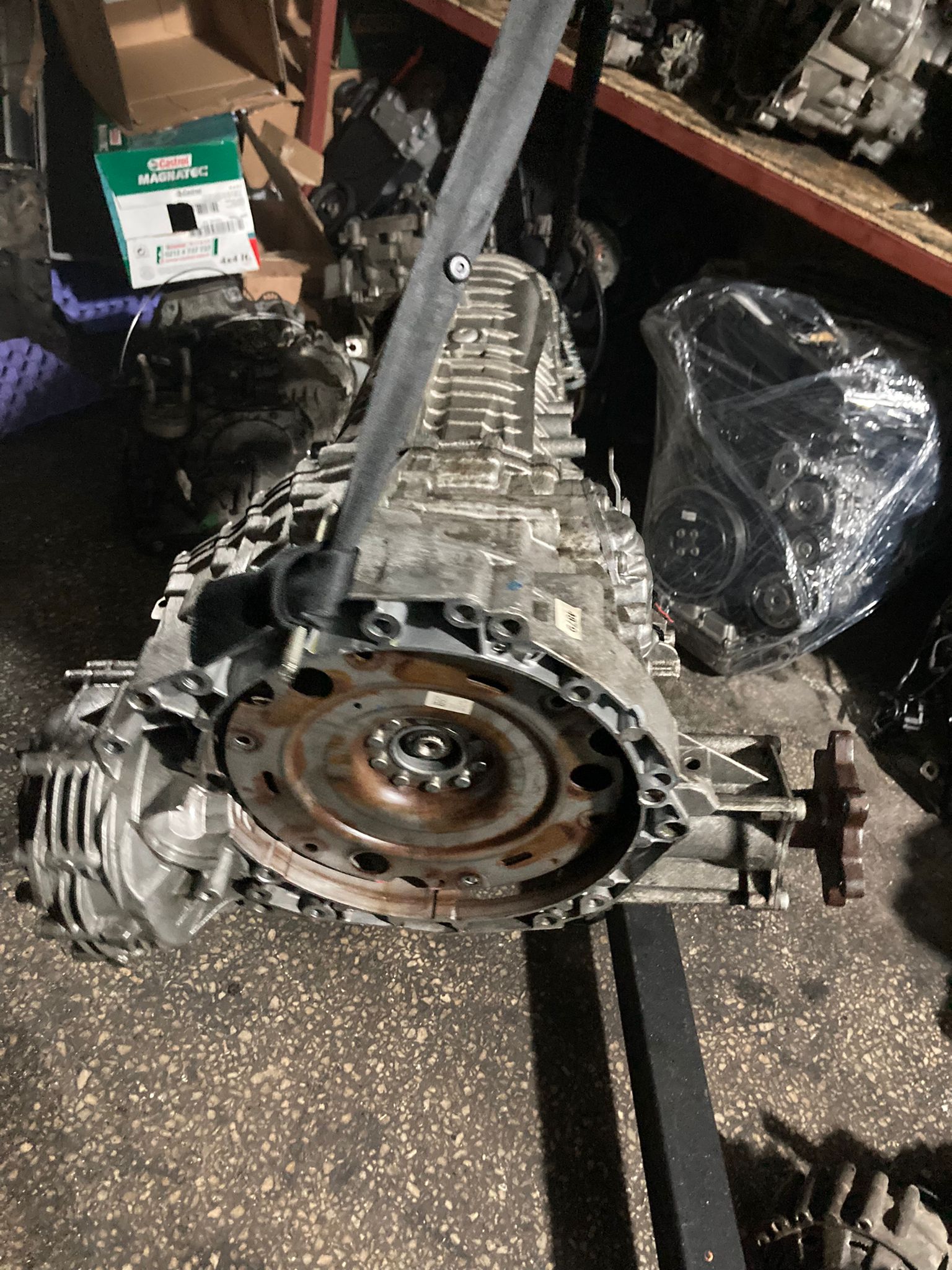audi a6 cıkma orjinal sıfır ayarında Quattro dtn motor 40 tdı otomatik sanzuman 2022 model