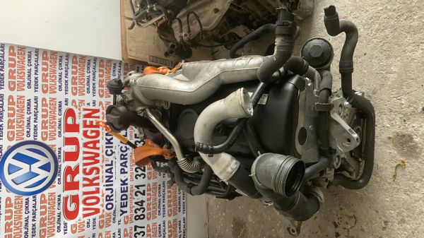 AXD 2.5 MOTOR TRANSPORTER T5 ORİJİNAL ÇIKMA MOTOR