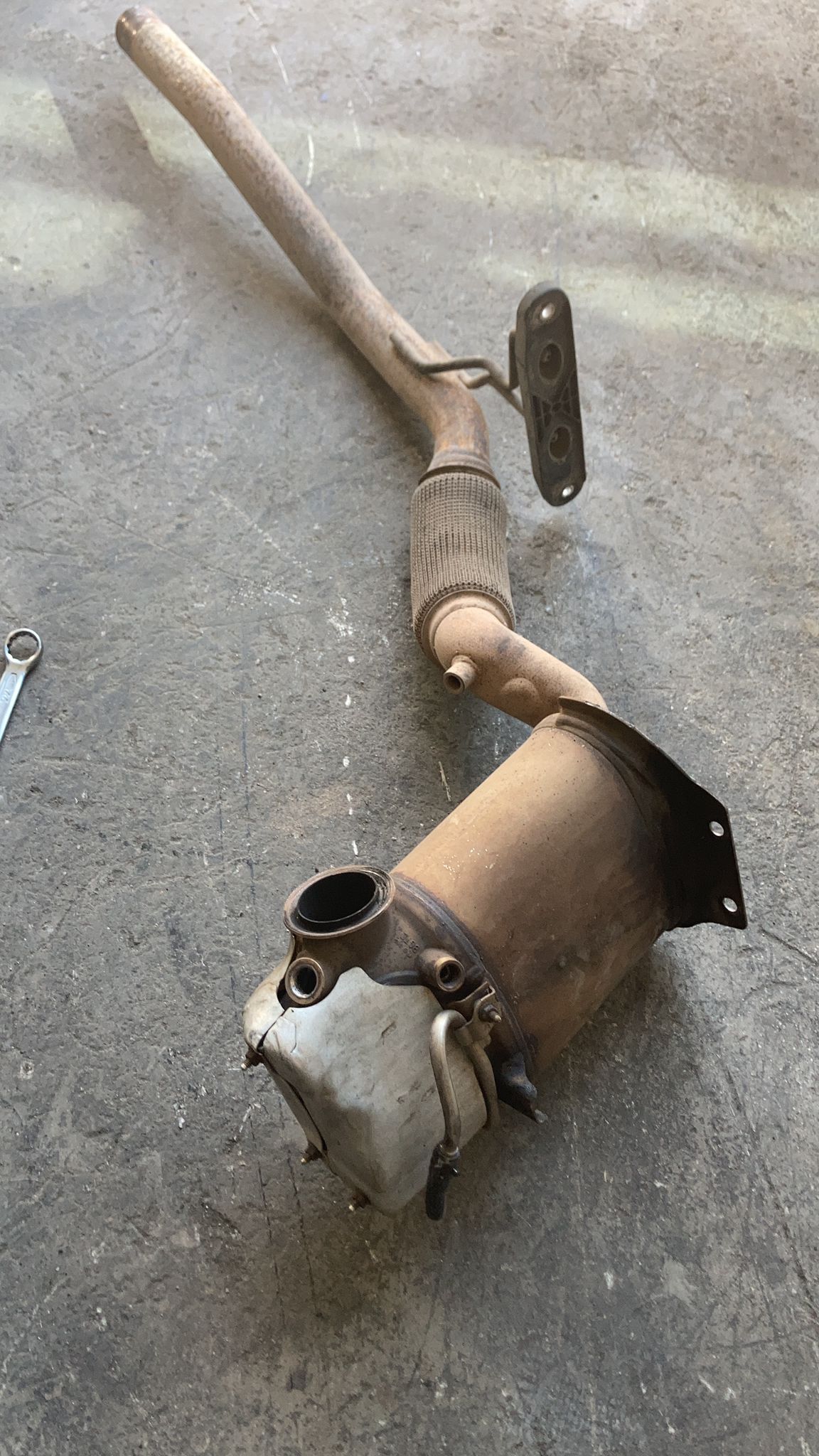 jetta 1.6 tdı cay motor partükül filitre cıkma orjinal