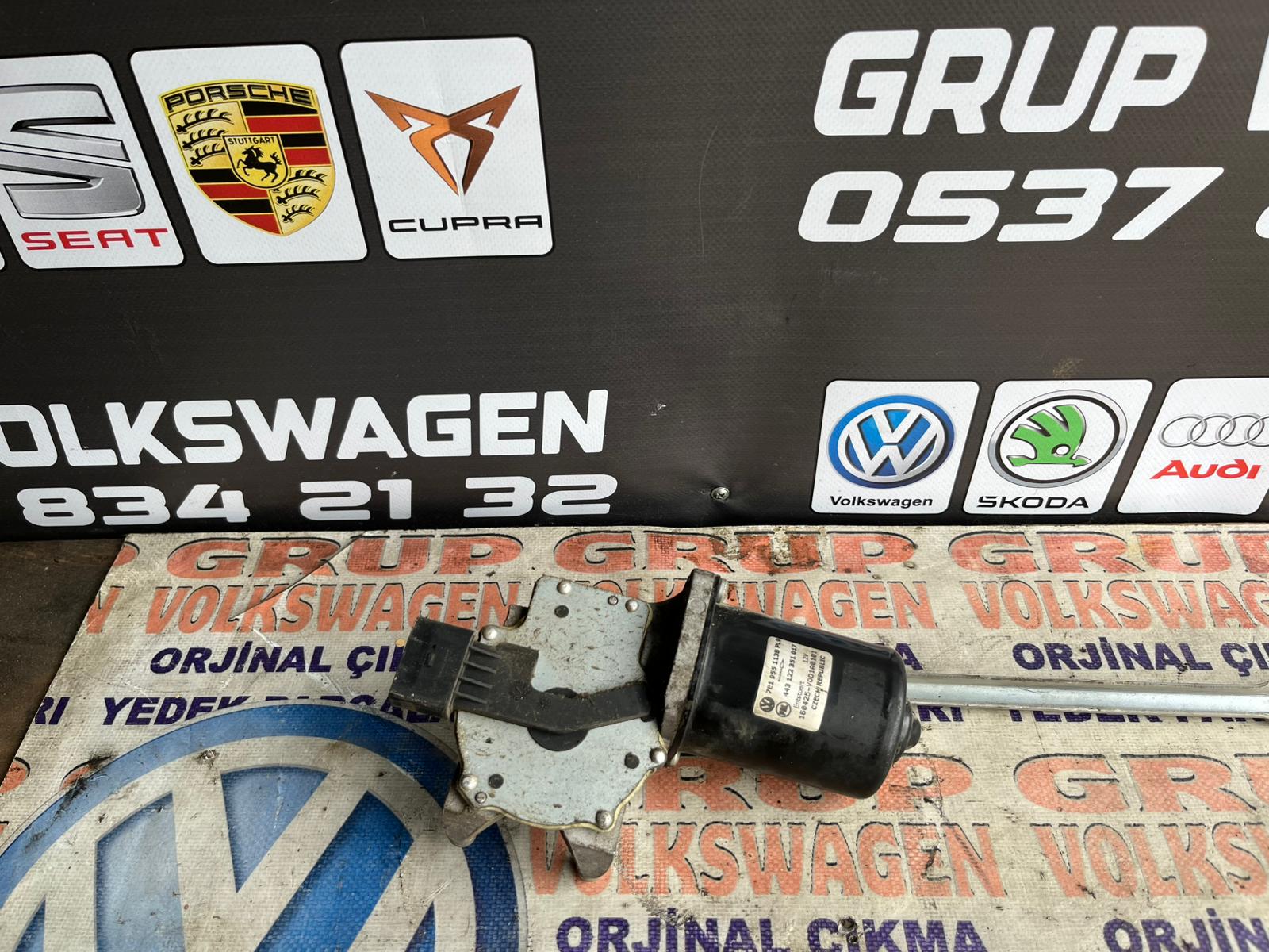 ön silgi motor orjinal