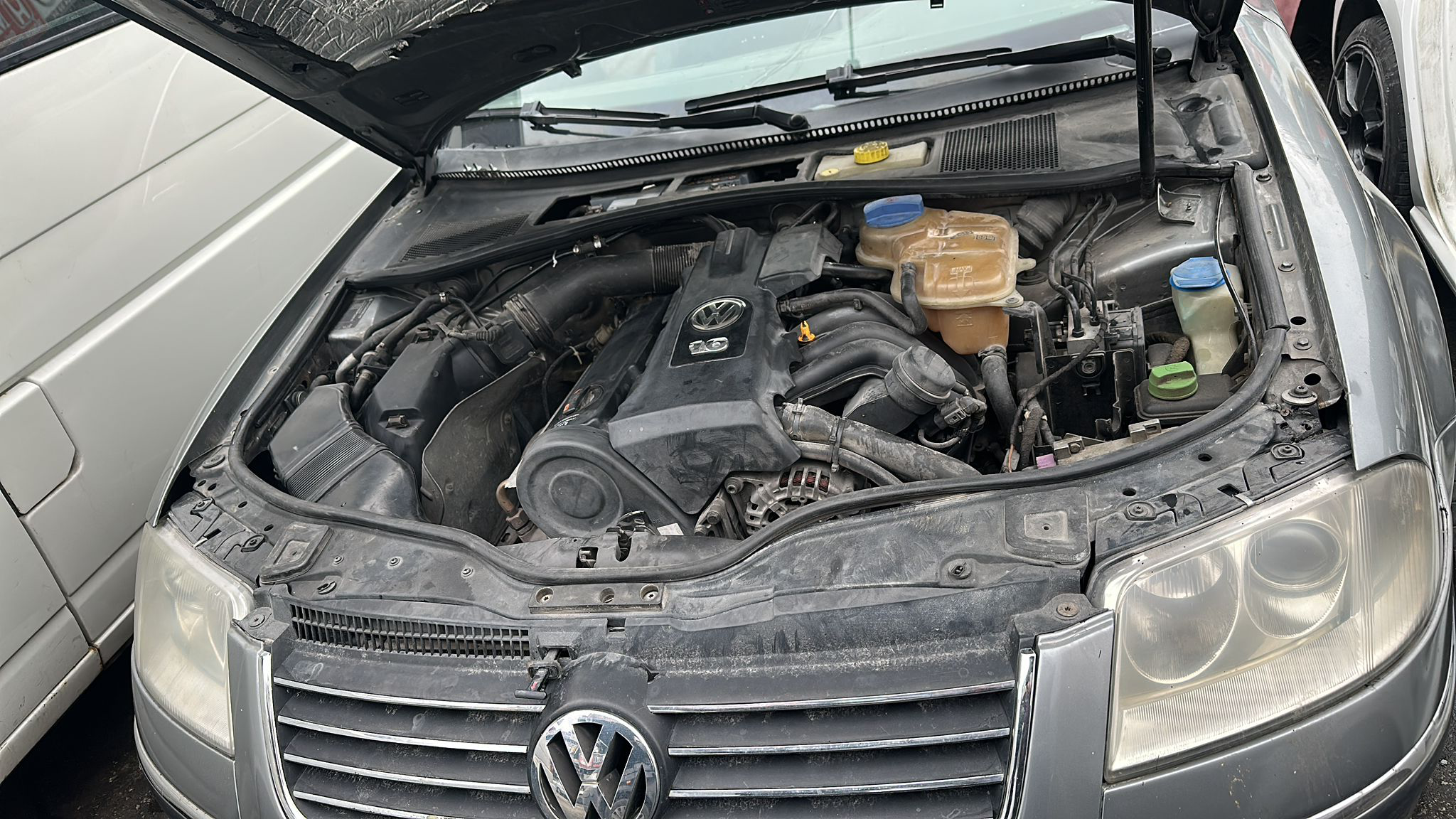 Passat b5.5 1.6 alz motor komple orijinal