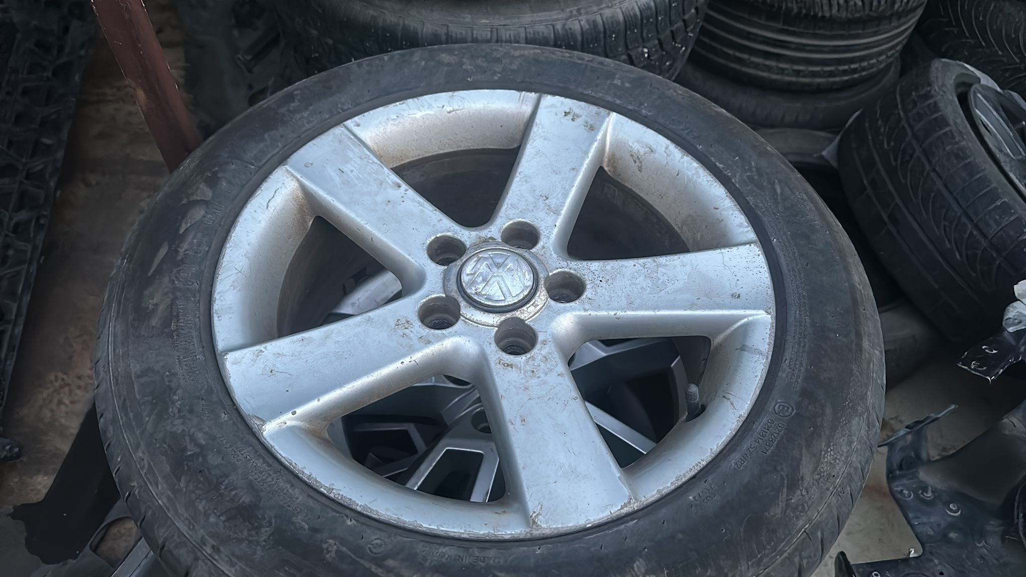 Passat b5.5 Çelik Cant çıkma orijinal