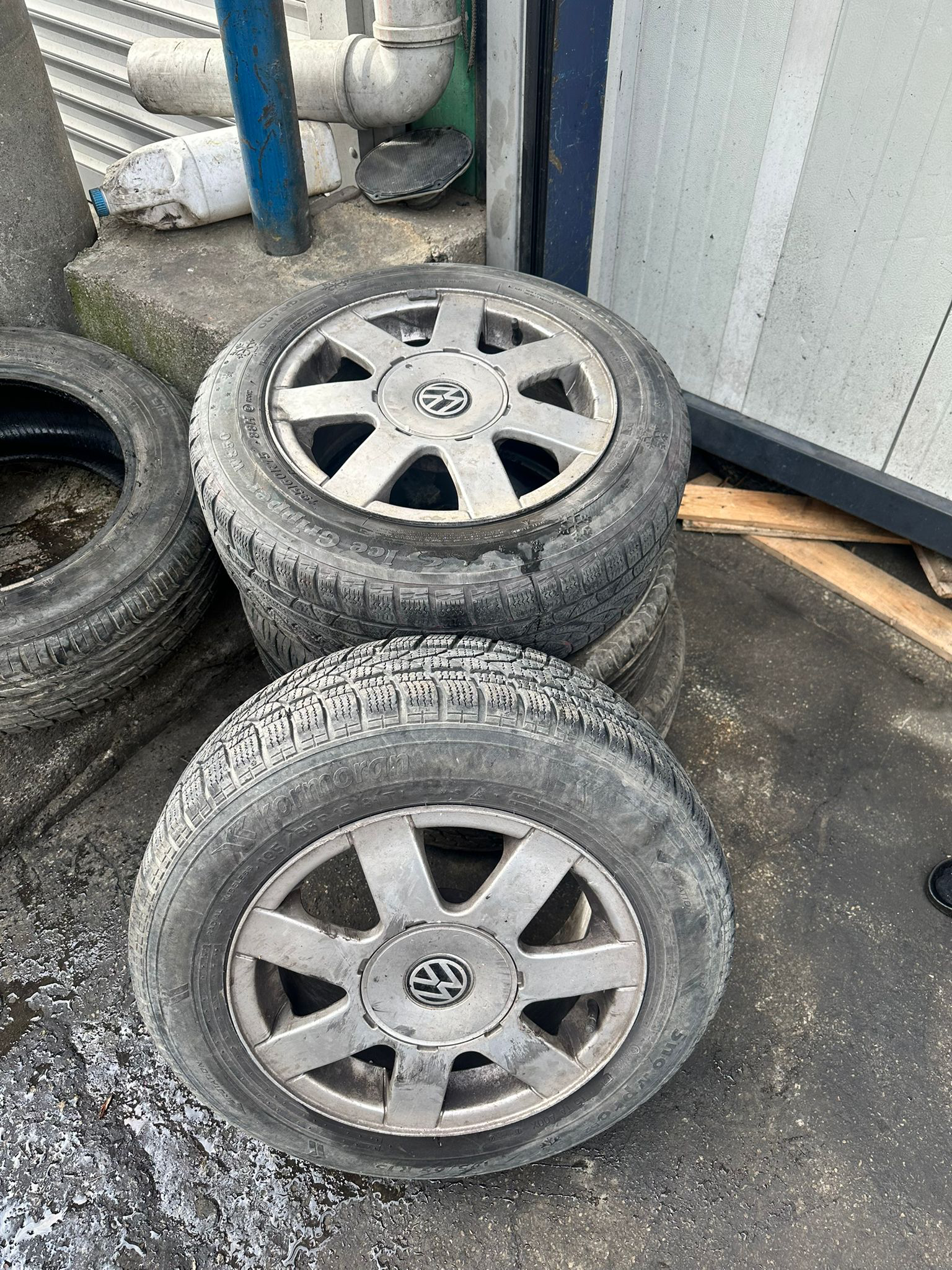 Passat b5 çıkma orijinal çelik Cant
