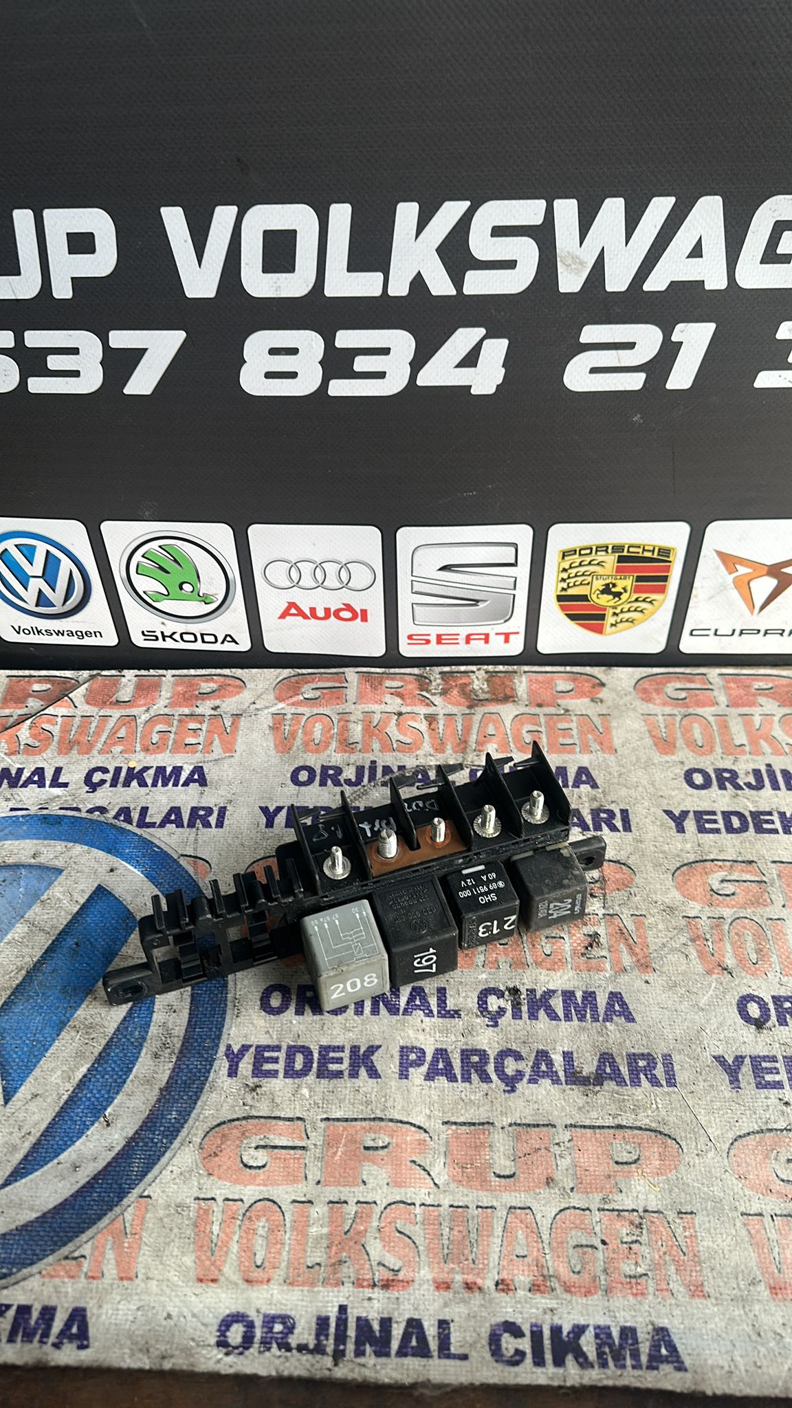 Passat b5 sgorta taplası çıkma orijinal
