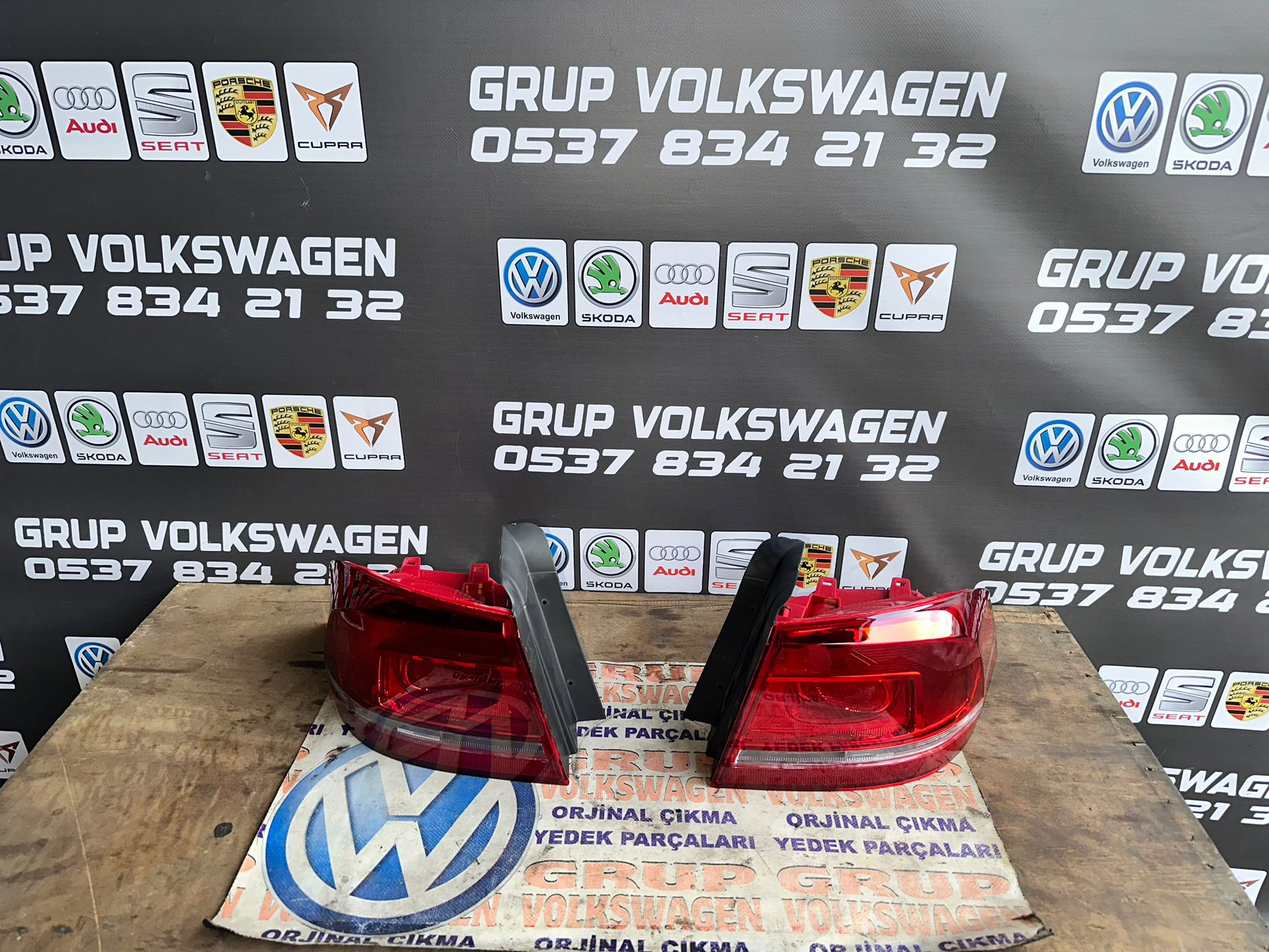 Passat b7 sağ sol düz stop sıfır