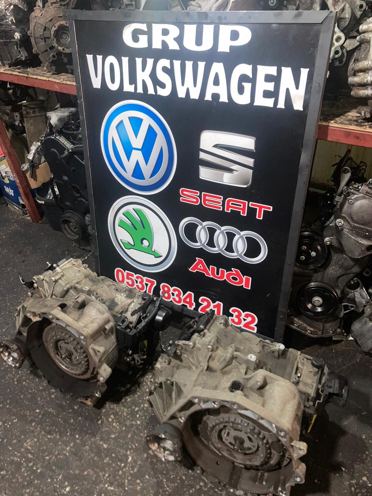 seat  leon 1,4 tsı motor dsg sanzuman cıkma orjinal