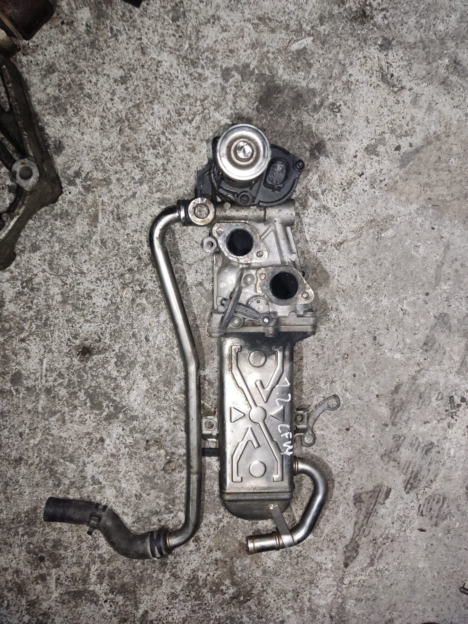 Seat İbiza 1.2 Tdı cfw motor Egr çıkma orijinal