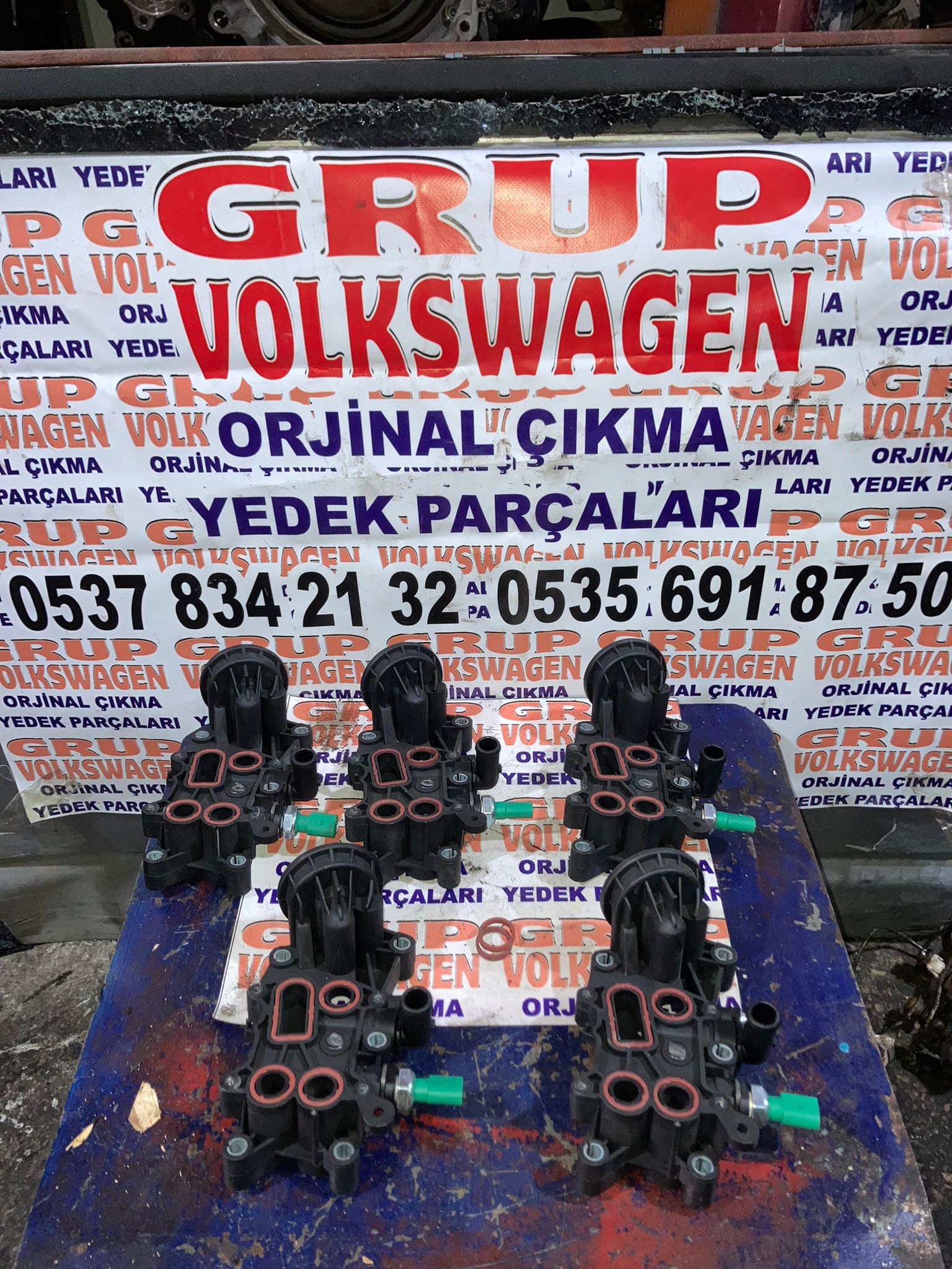 seat ibiza 1.4 tdı cus motor yag sogutucu kütük sıfır