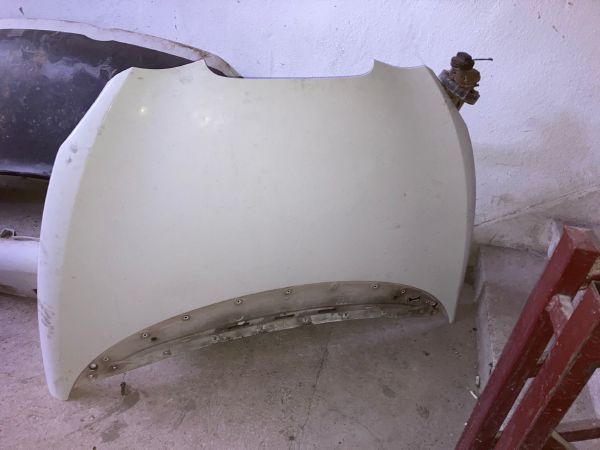 seat leon 2010 model orjinal hatasız beyaz çıkma kaput