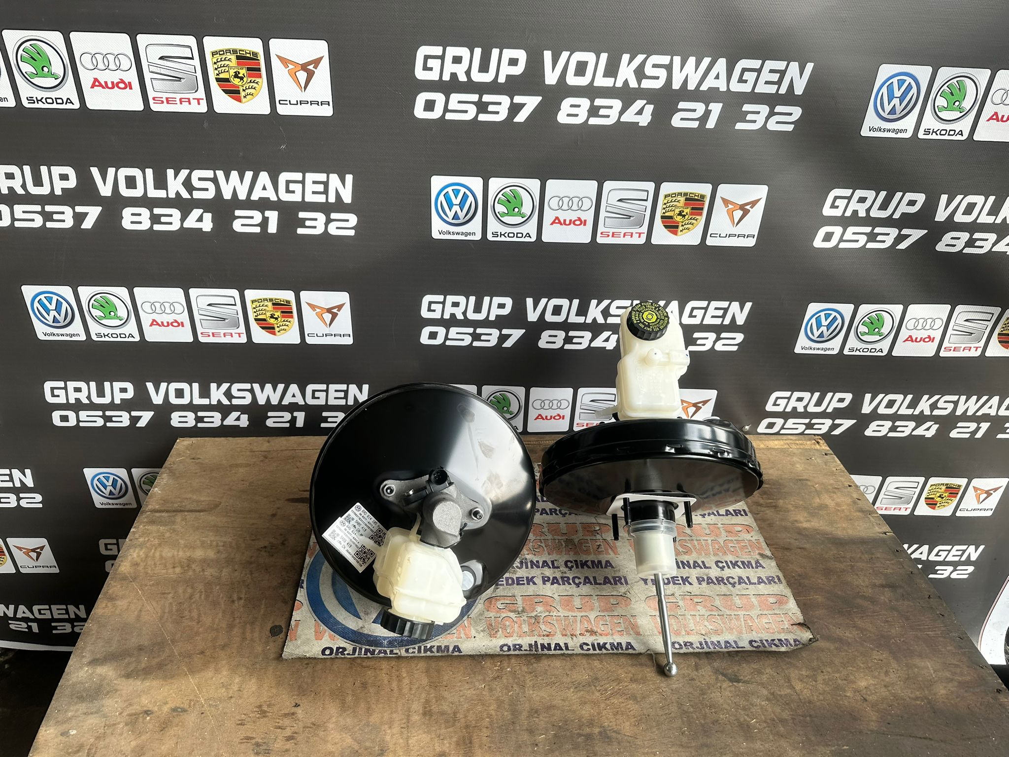 Seat leon fren vestenhavuz sıfır orjinal