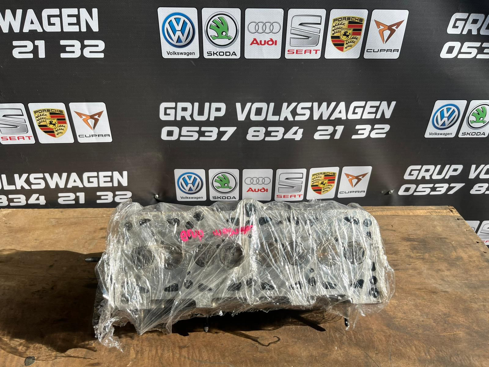 Seat Toledo 1.9 agr motor silindir kapağı çıkma orijinal