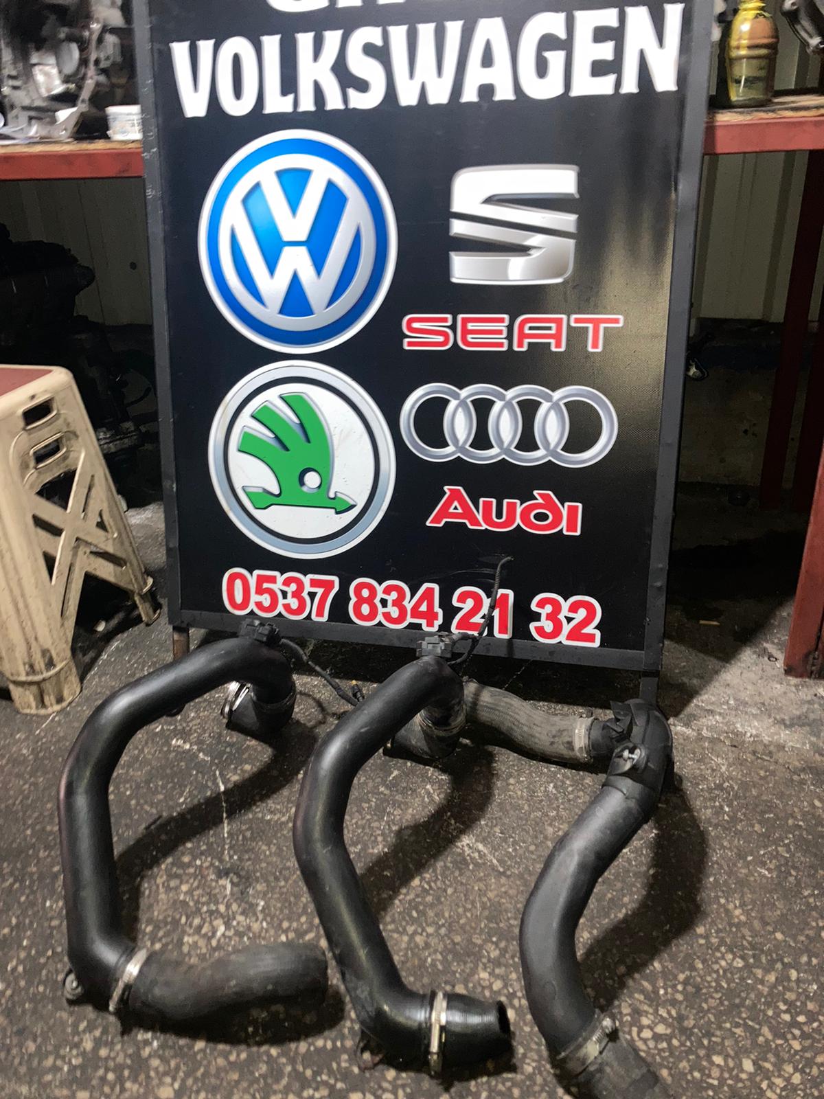 skoda fabia 1,2 tdı cfw motor cıkma orjinal turbo borusu