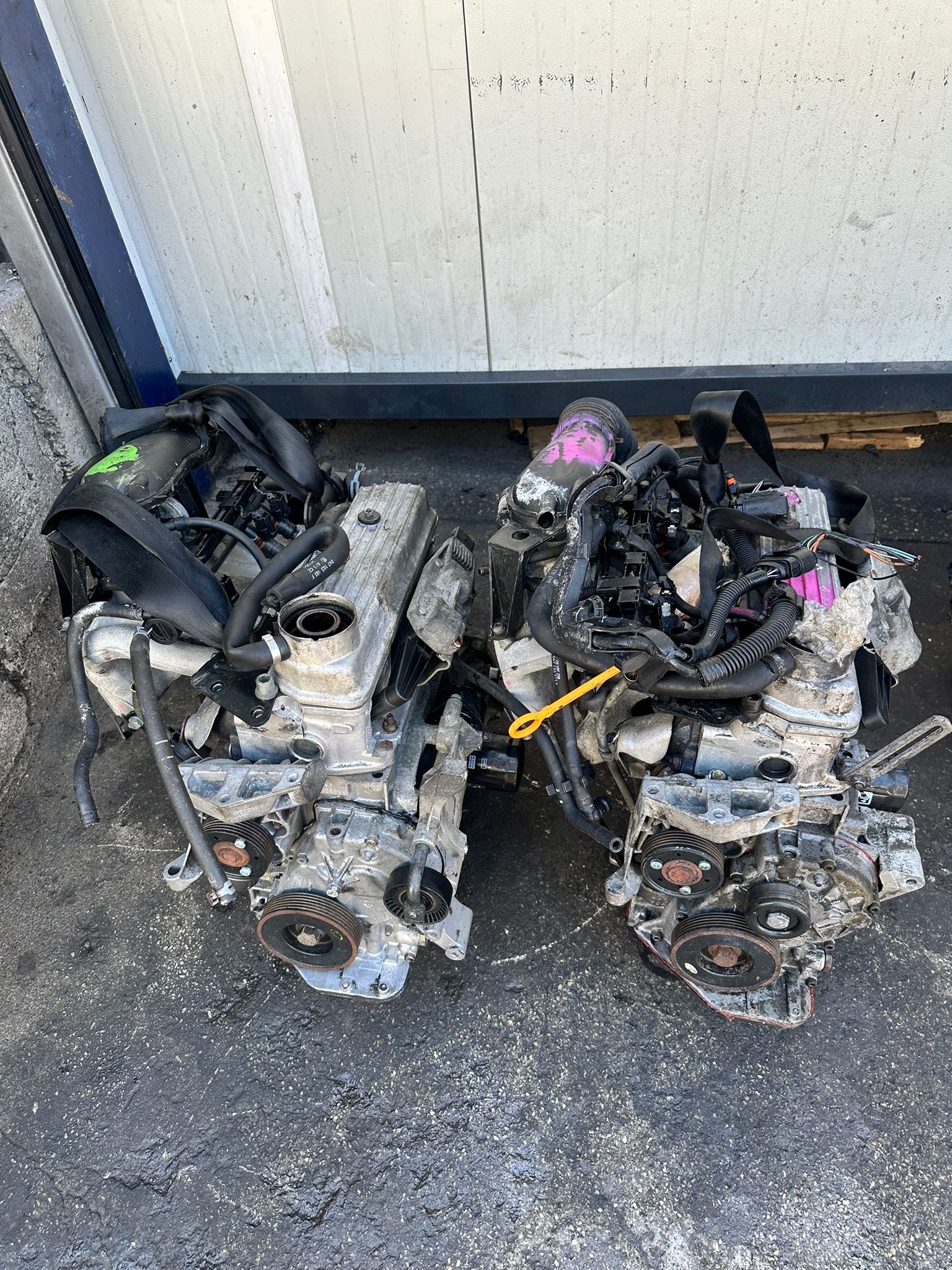 Skoda fabia 1.4 mpı komple motor çıkma orijinal