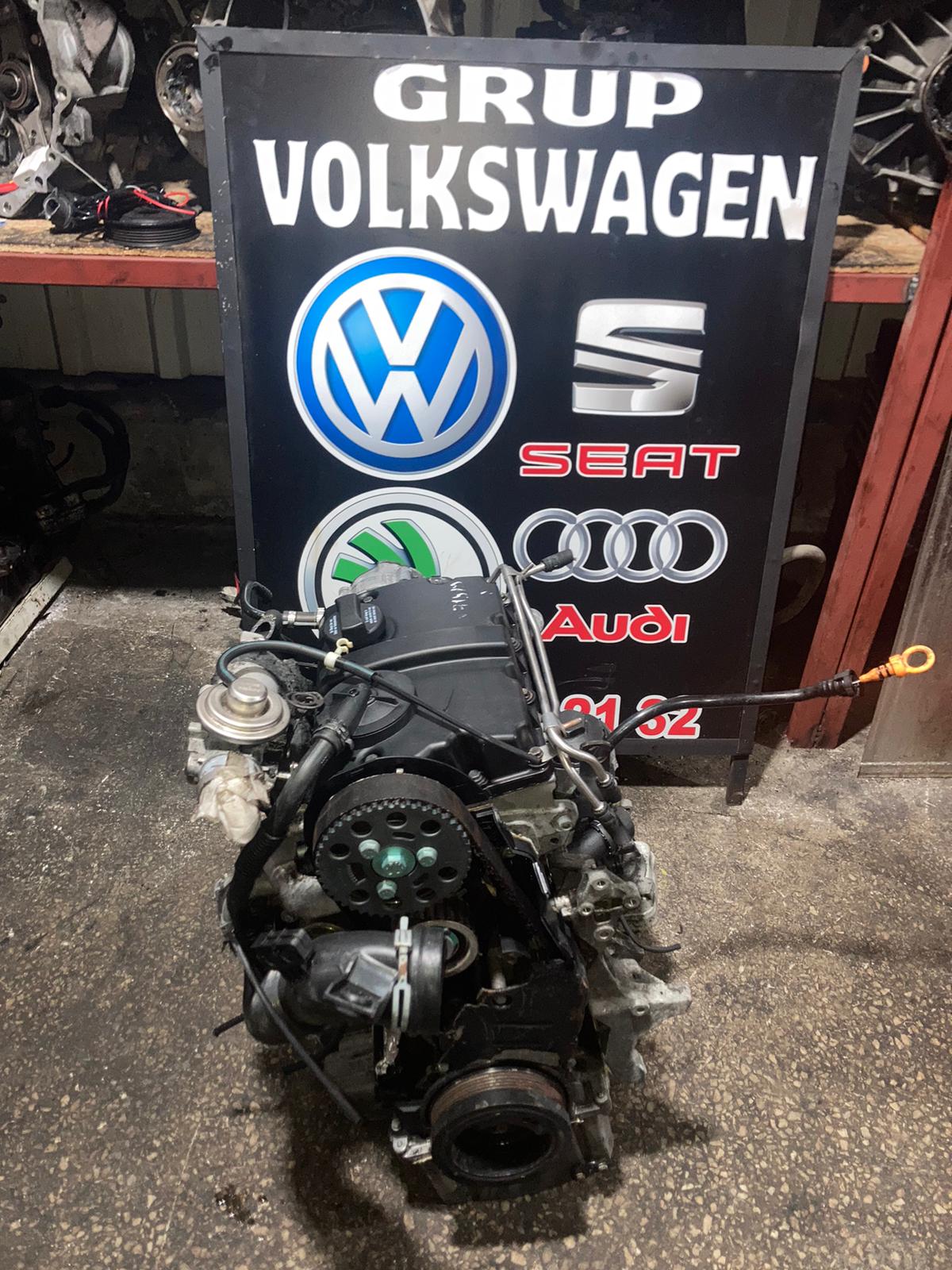 skoda fabia 1,4 tdı amf motor cıkma orjinal komple