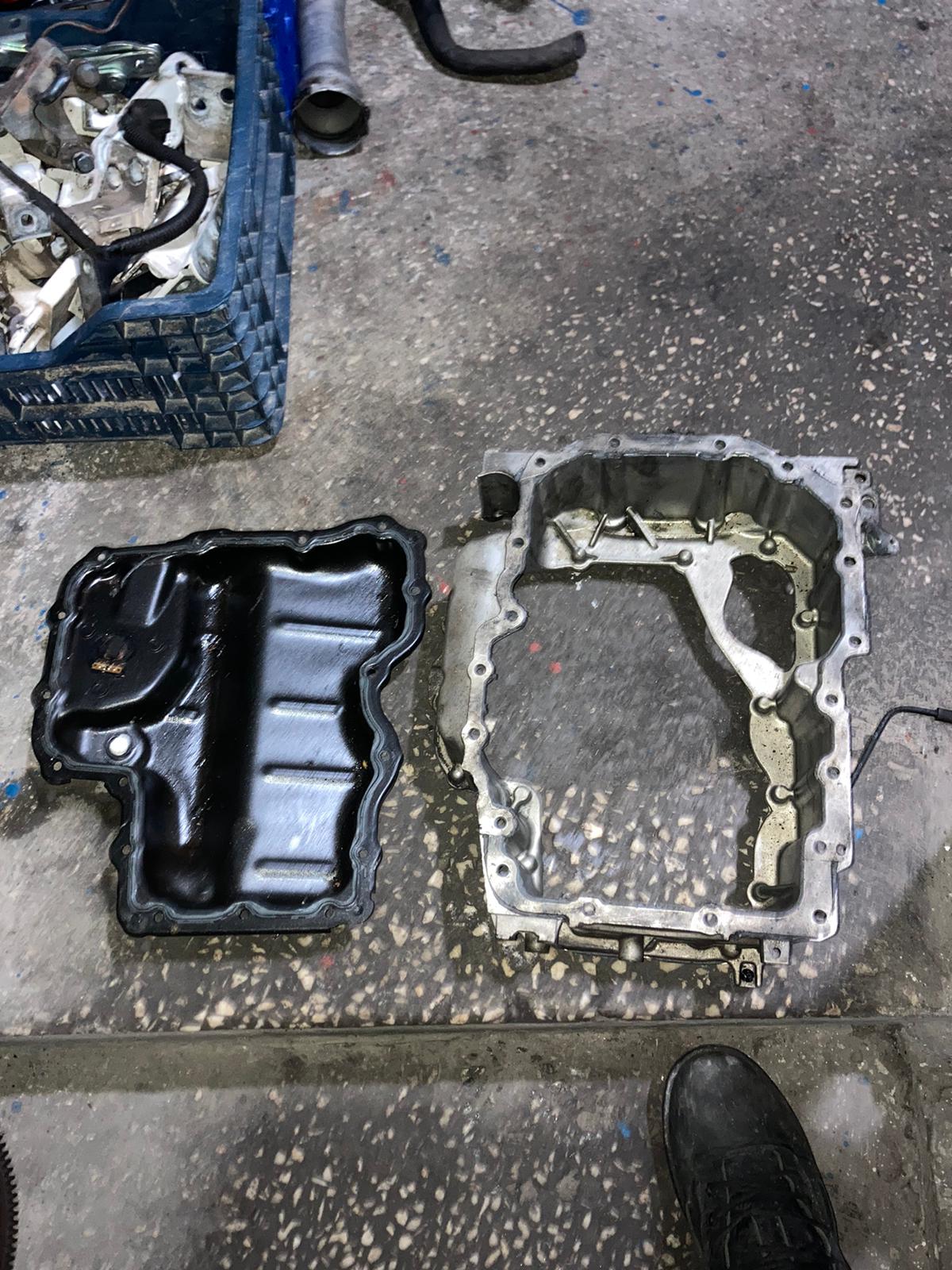 skoda fabia cus motor 1,4 tdı alt kartel cıkma orjinal
