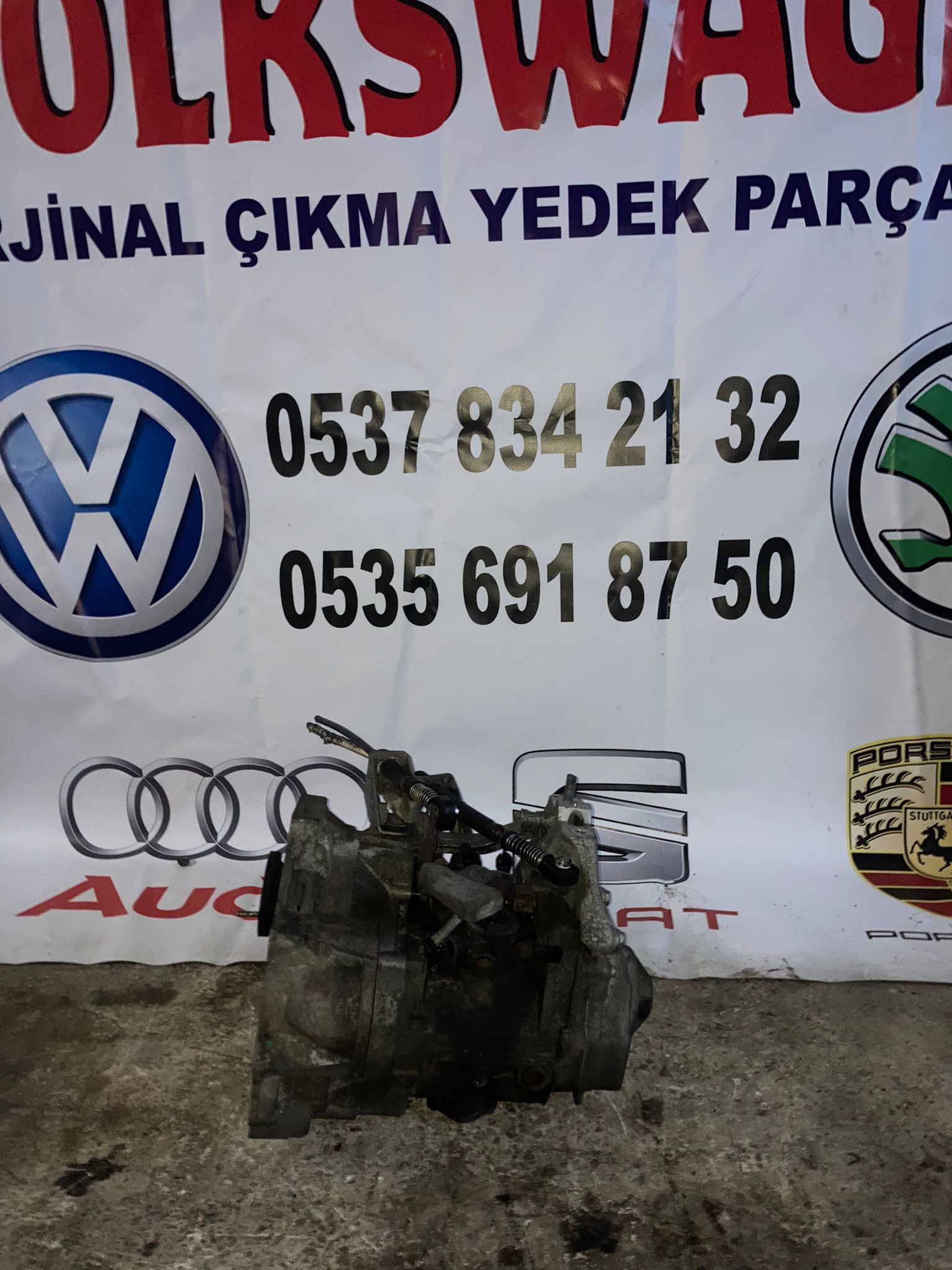 skoda octavia 1.9 tdı 6 ileri çıkma şanzıman