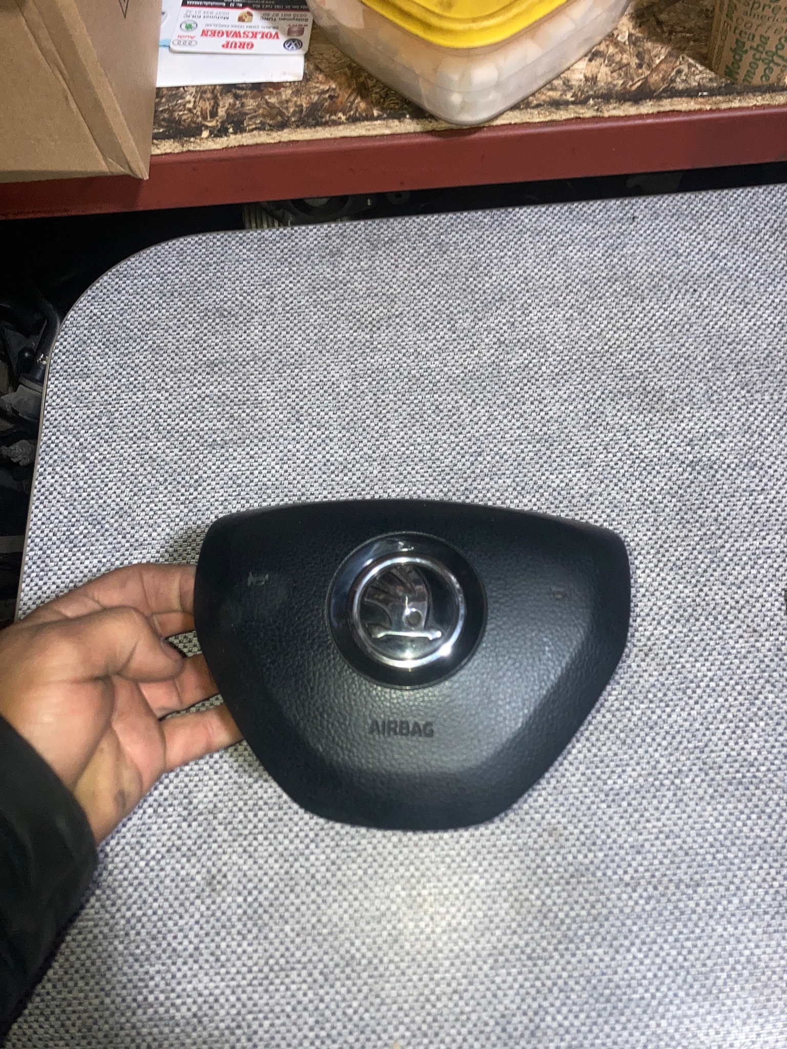 skoda octavia dreksiyon egirbag orjinal