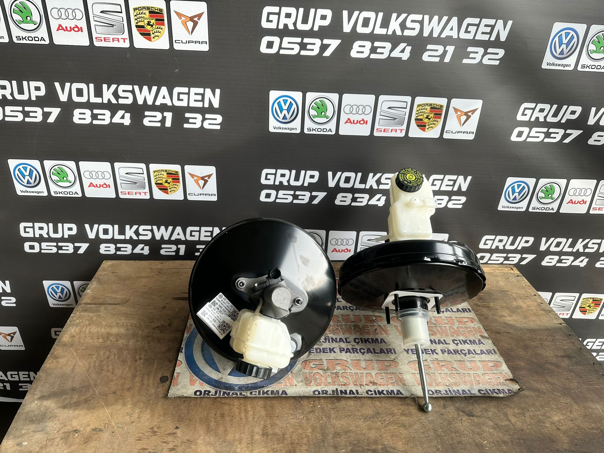 Skoda rapid fren vestenhavuz sıfır orjinal