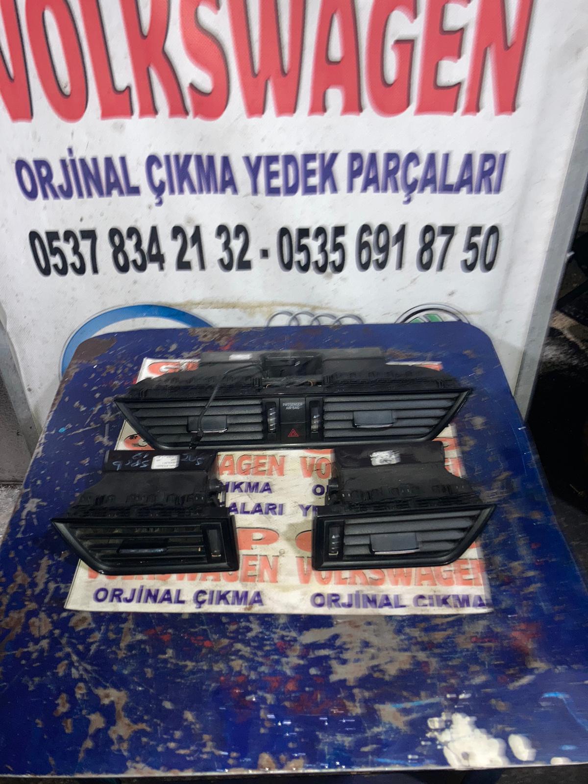 skoda süperb cıkma orjinal gögüz ızgaraları