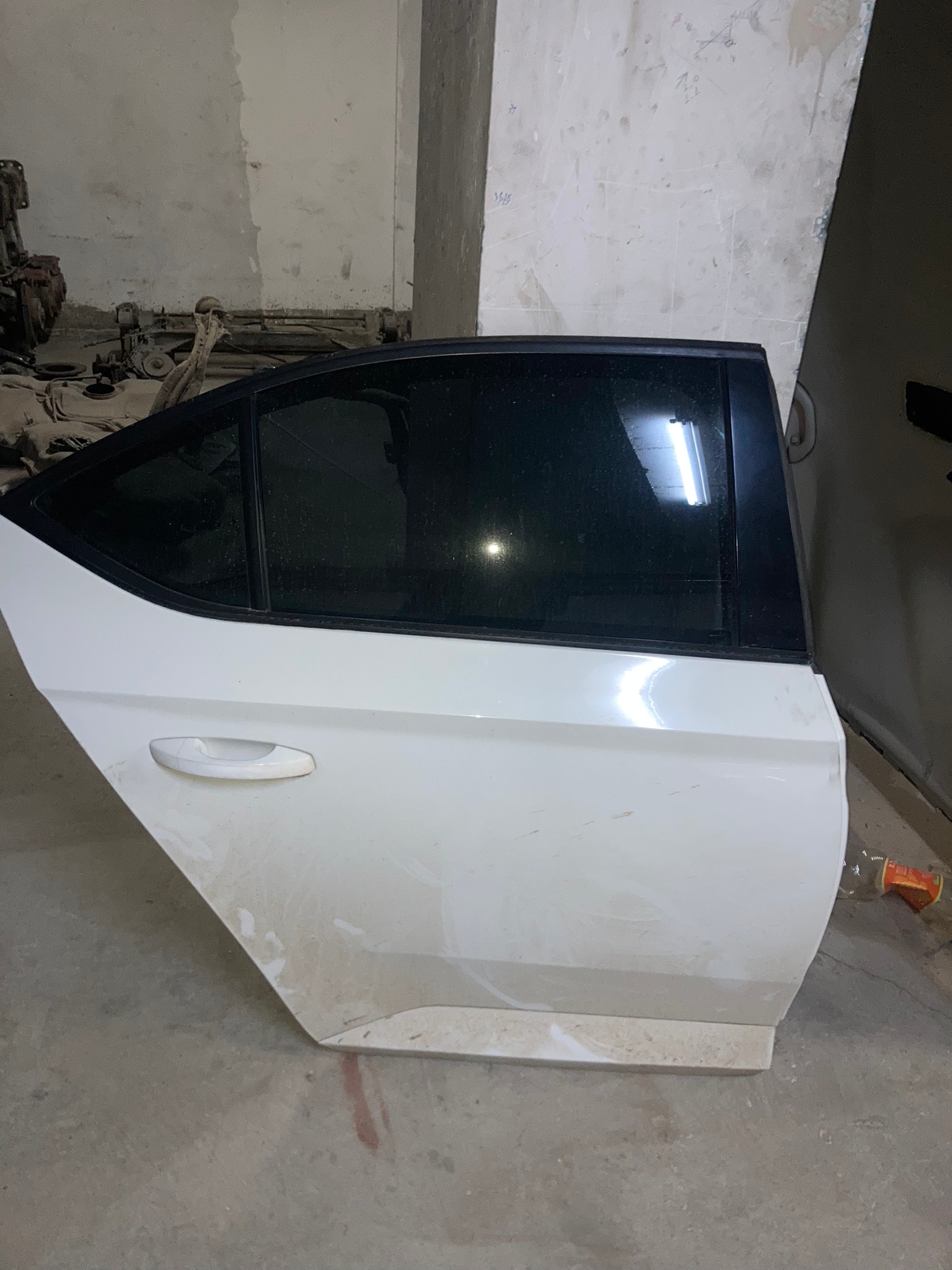 skoda süperb cıkma orjinal hatasız sag arka kapı