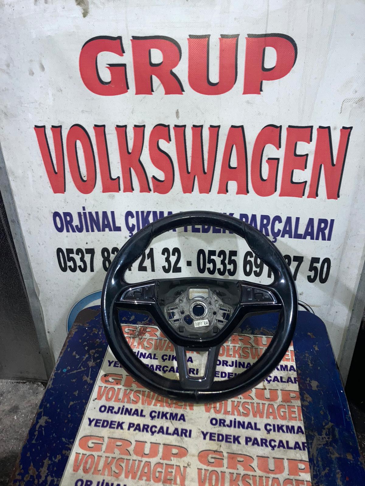 skoda süperb dreksiyon simidi cıkma orjinal