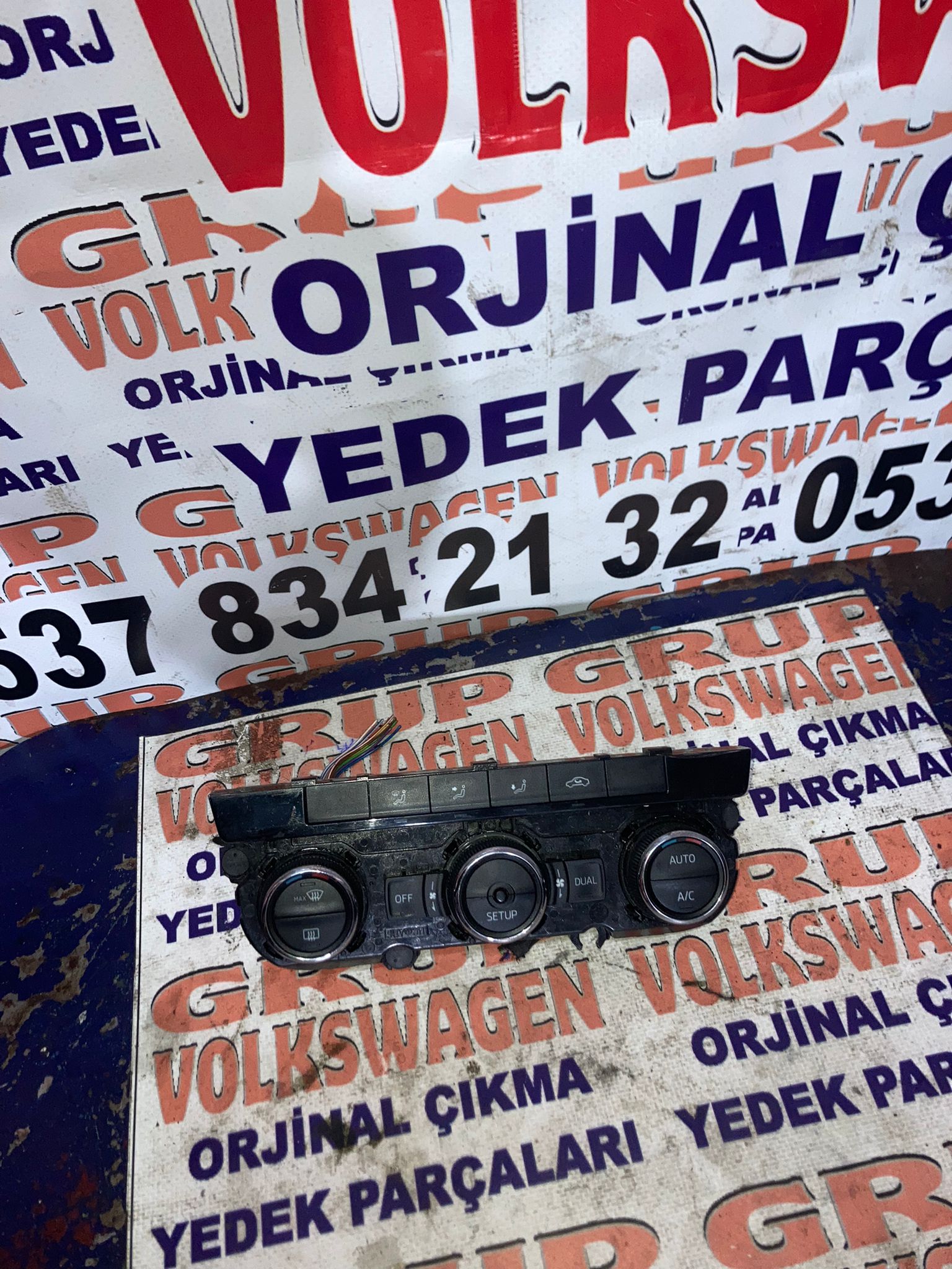 skoda süperb kaleför panusu cıkma orjinal