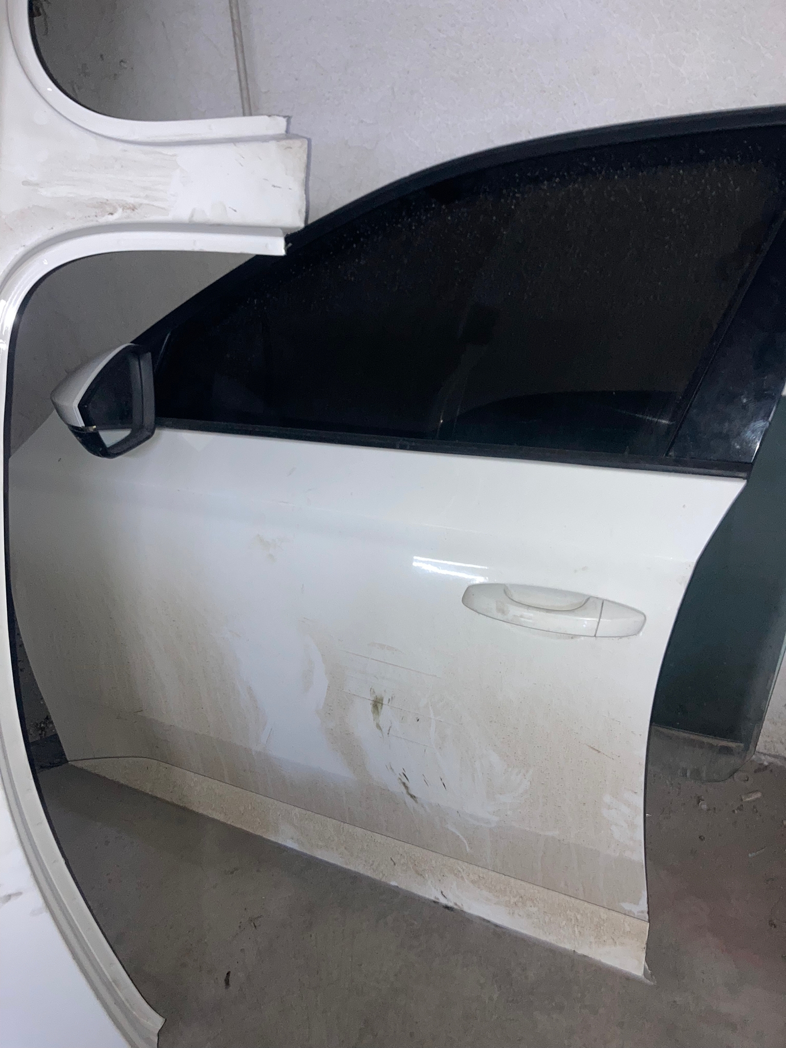 skoda süperb sol ön kapı cıkma orjinal dolu