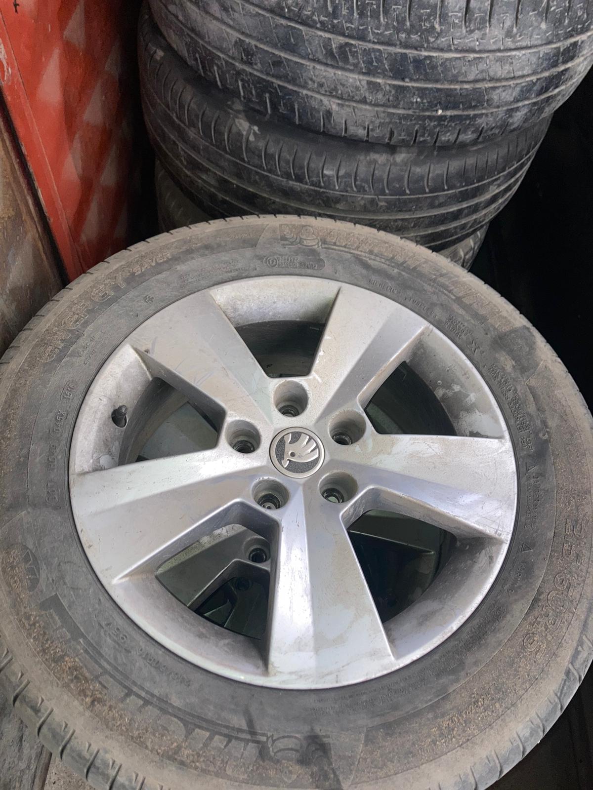 skoda süperb takım cant cıkma orjinal