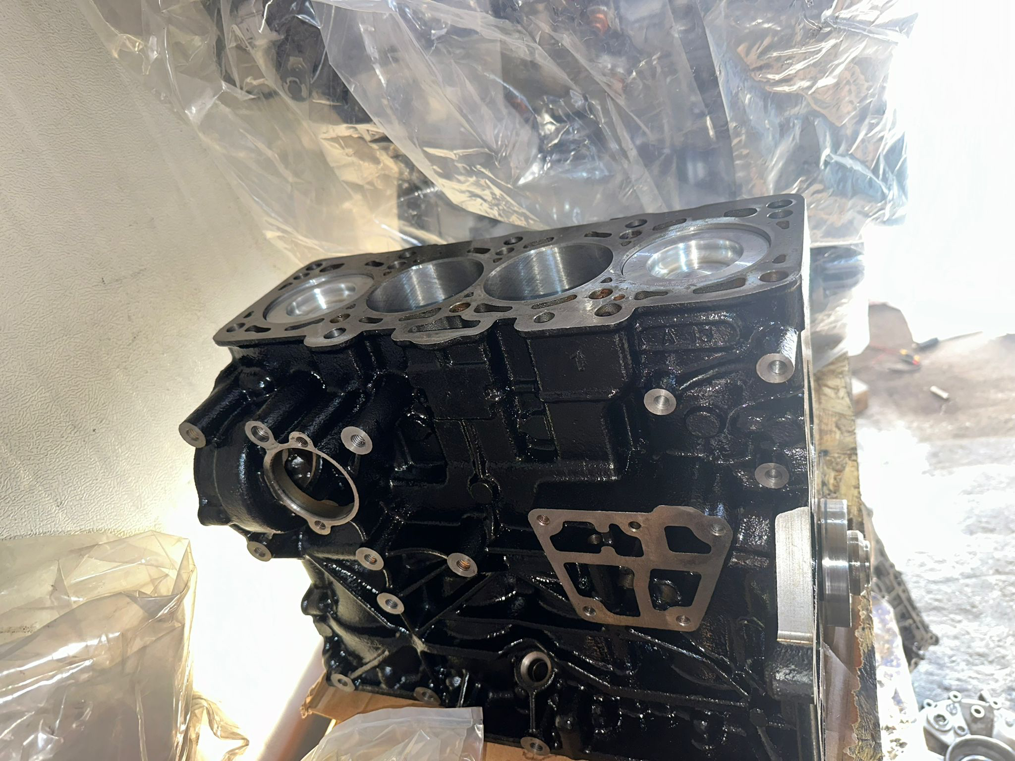 Transporter 2.0 CAA sıfır motor