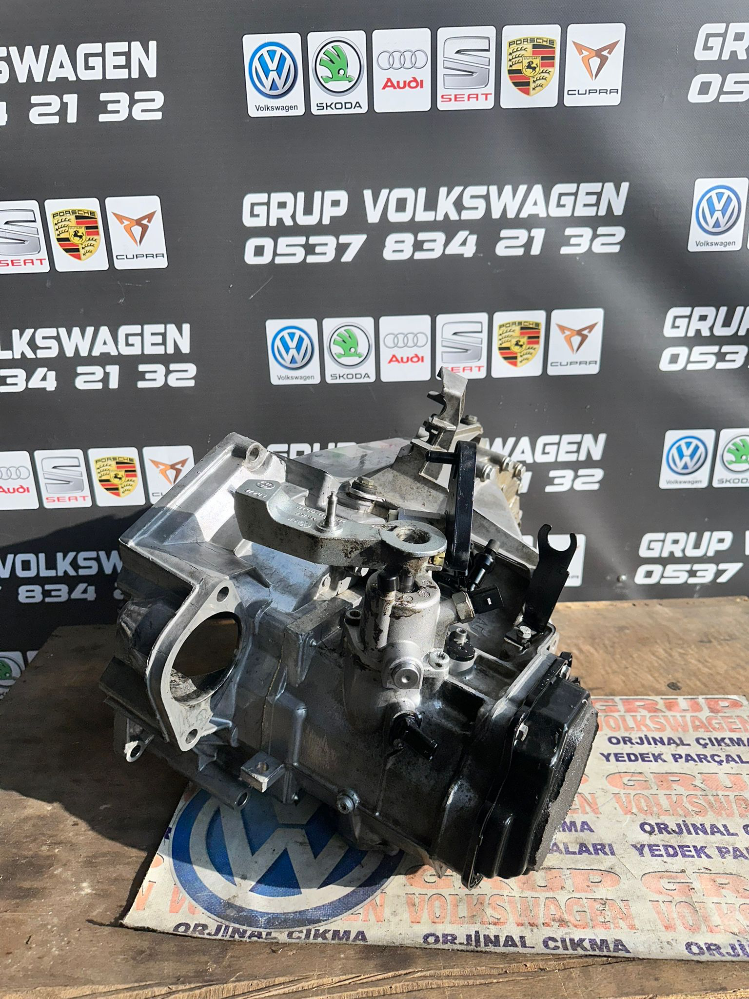 Transporter 2.0 Tdı 5 ileri star stoplu orijinal çıkma ŞANZIMAN