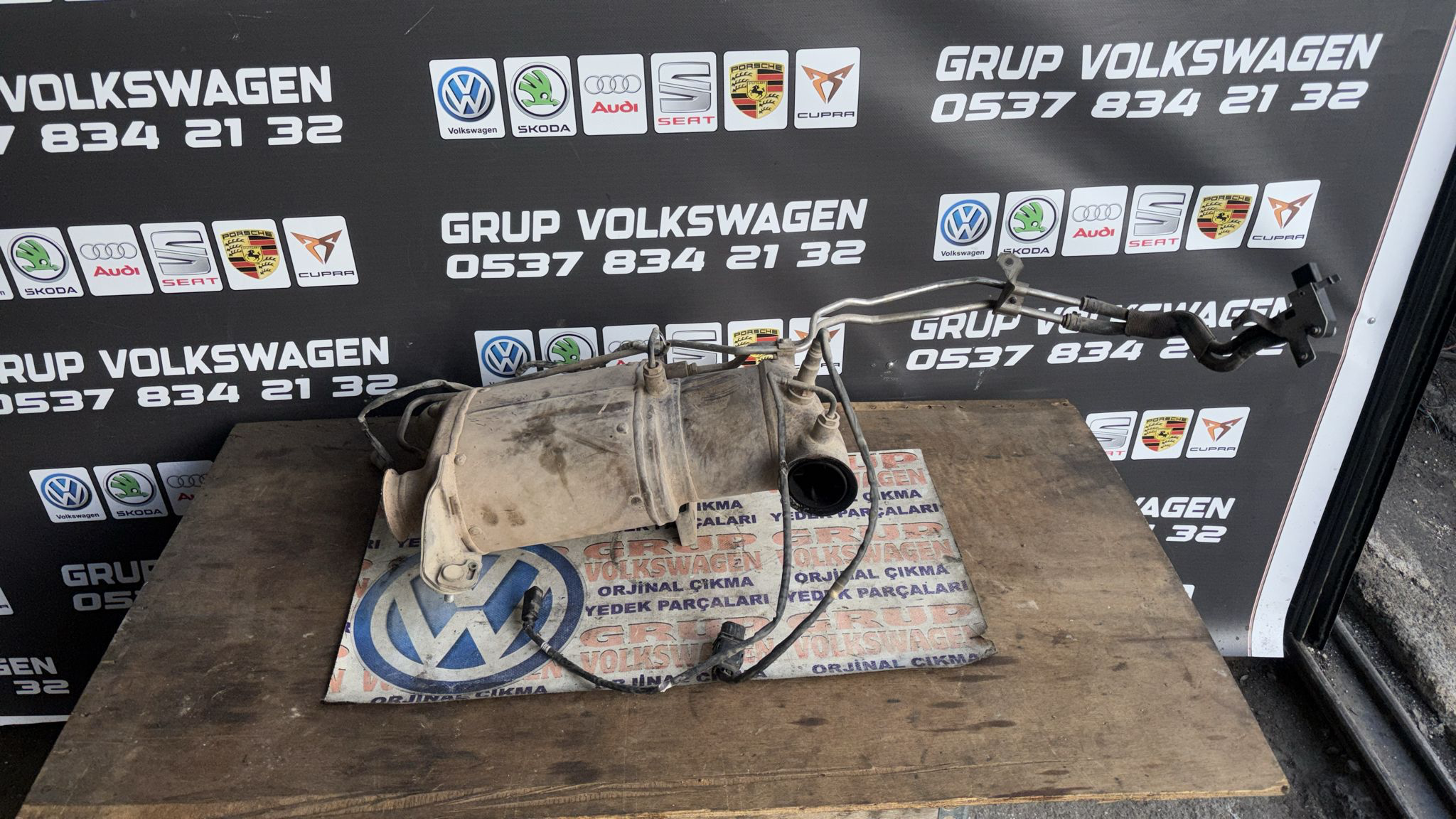 Transporter 2.0 Tdı partikül filitre çıkma orijinal