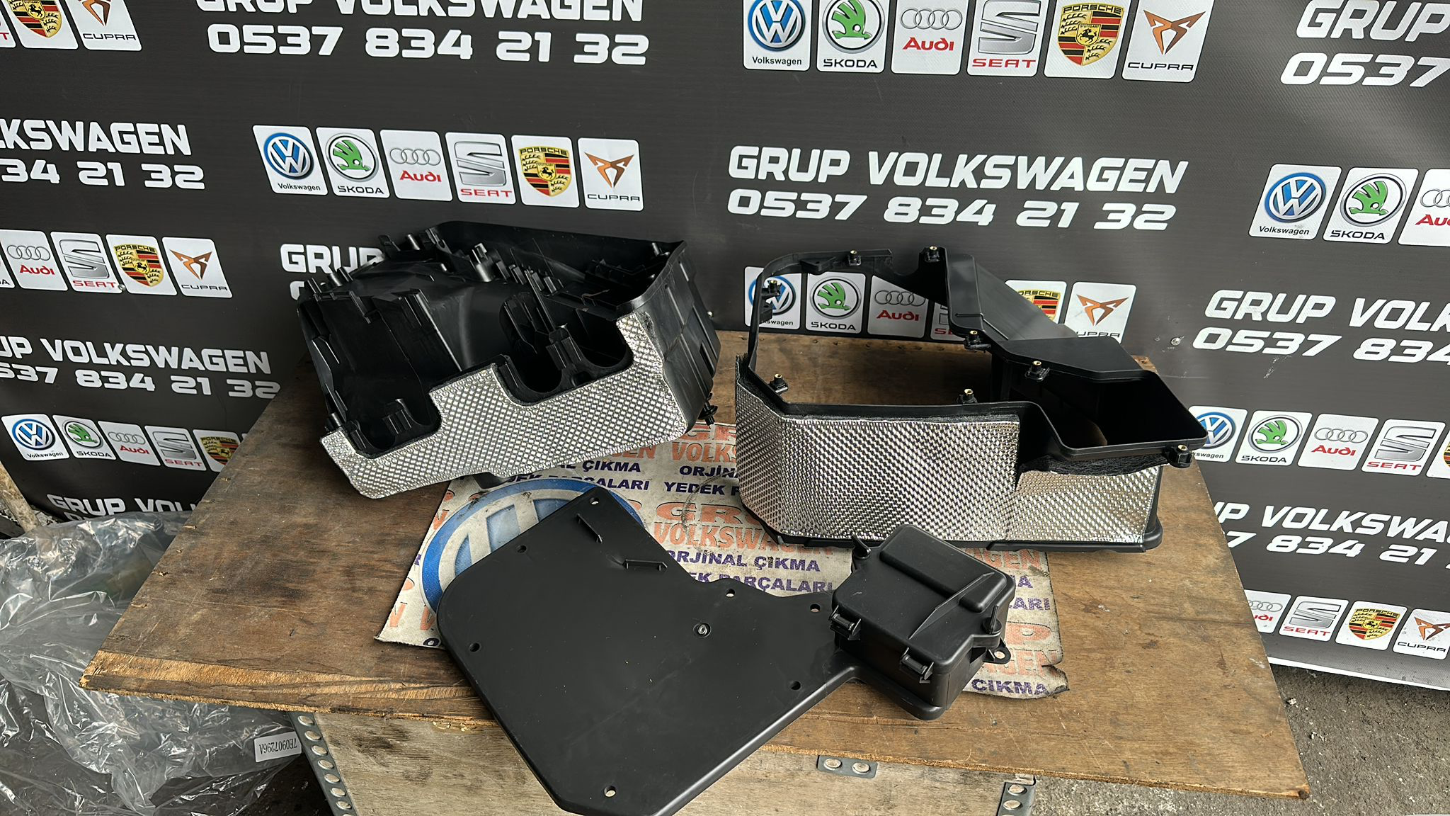 Transporter sgorta kutusu takım