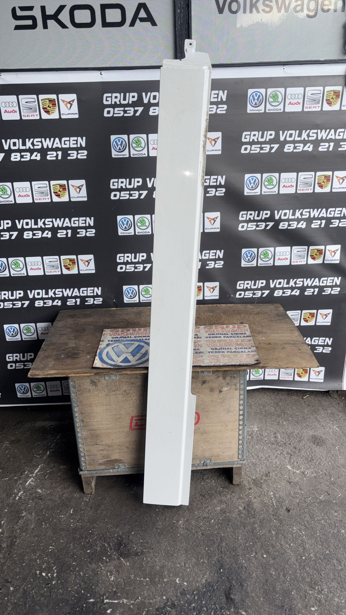 Transporter sürgülü kapı ray saçı çıkma orijinal