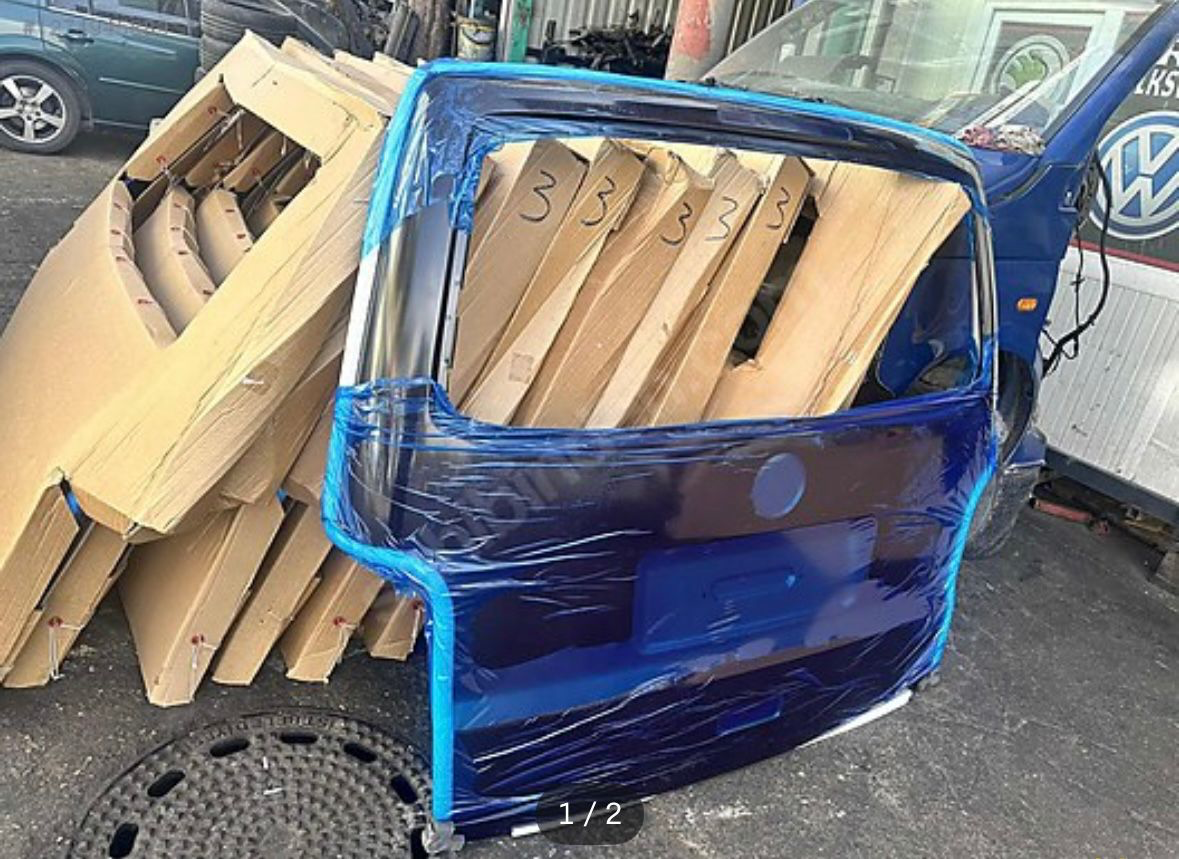 Transporter t5 t6 bagaj kapağı SIFIR orijinal