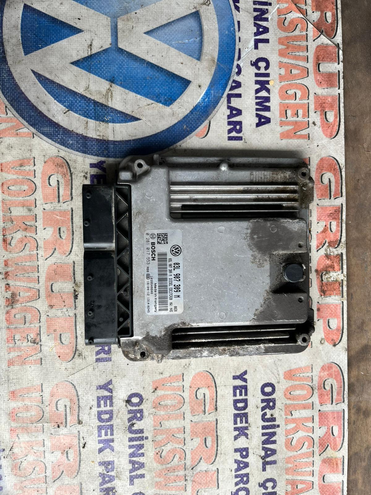 TRANSPORTER T7 2.0 CAA MOTOR BEYNİ 03L907309M CIKMA ORJİNAL