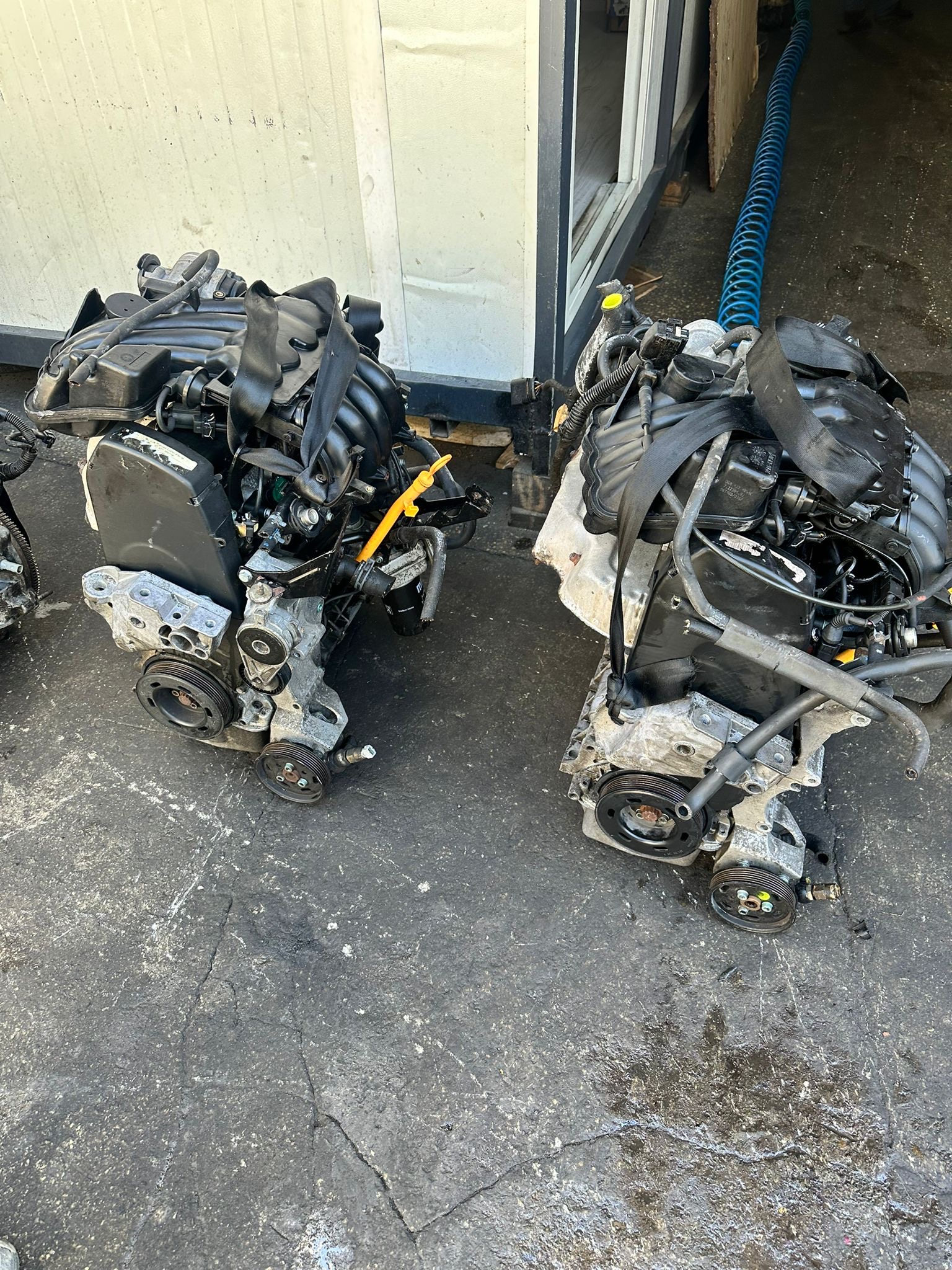 Volkswagen bora 1.6 Akl motor komple çıkma orijinal