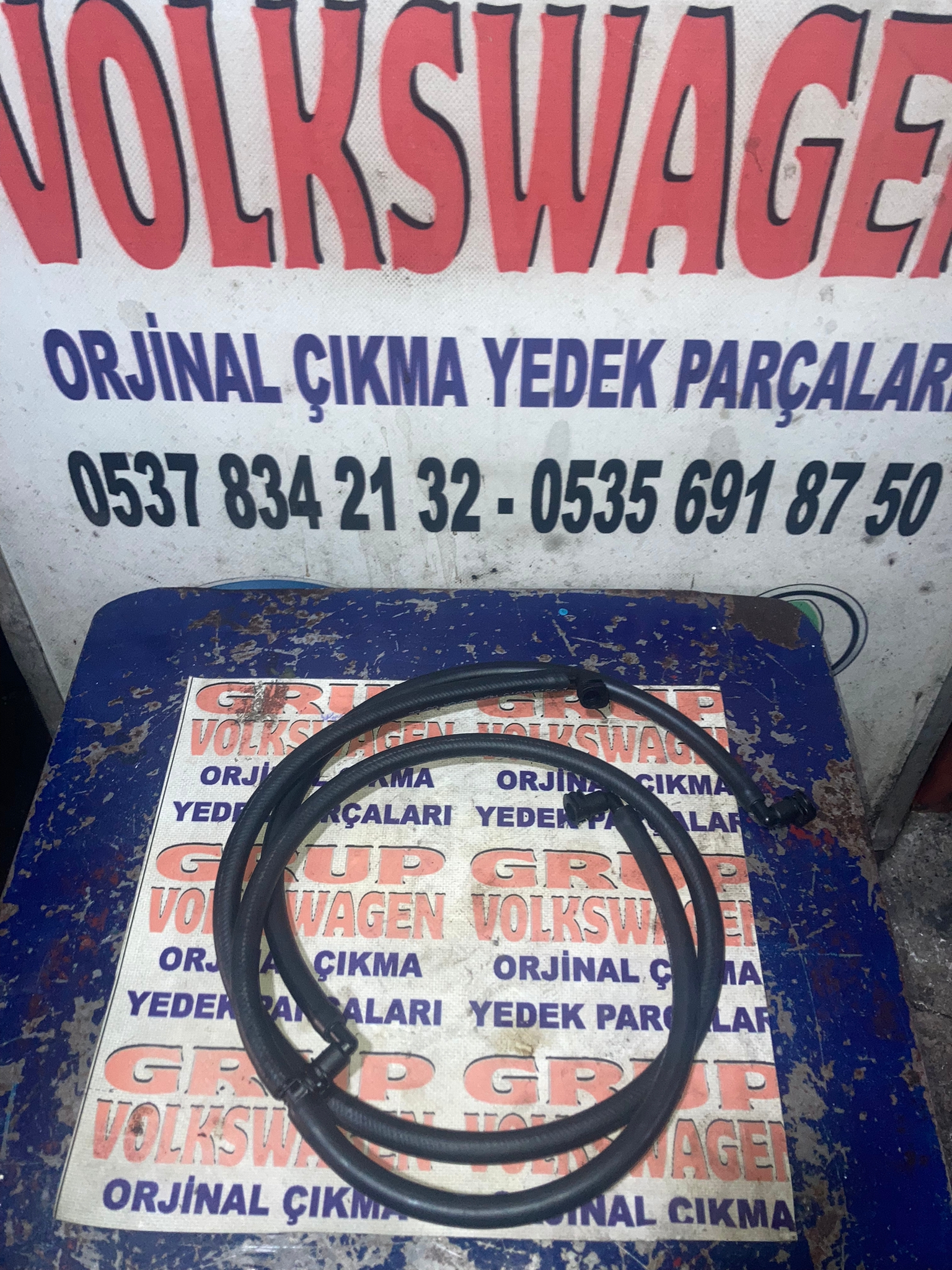 volkswagen bora far yıkama borusu sıfır