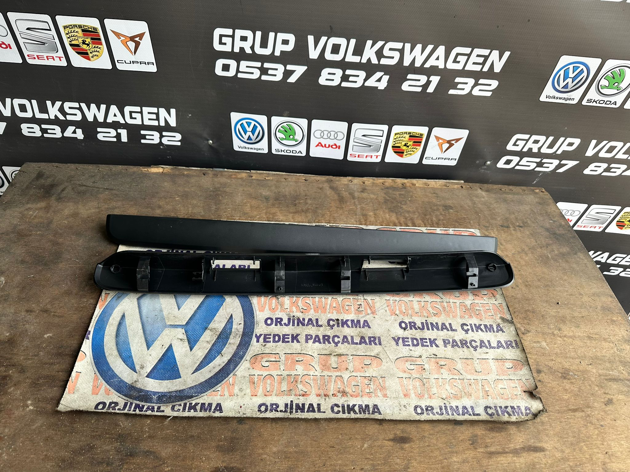 Volkswagen caddy bagaj pilaka çıtası sıfır