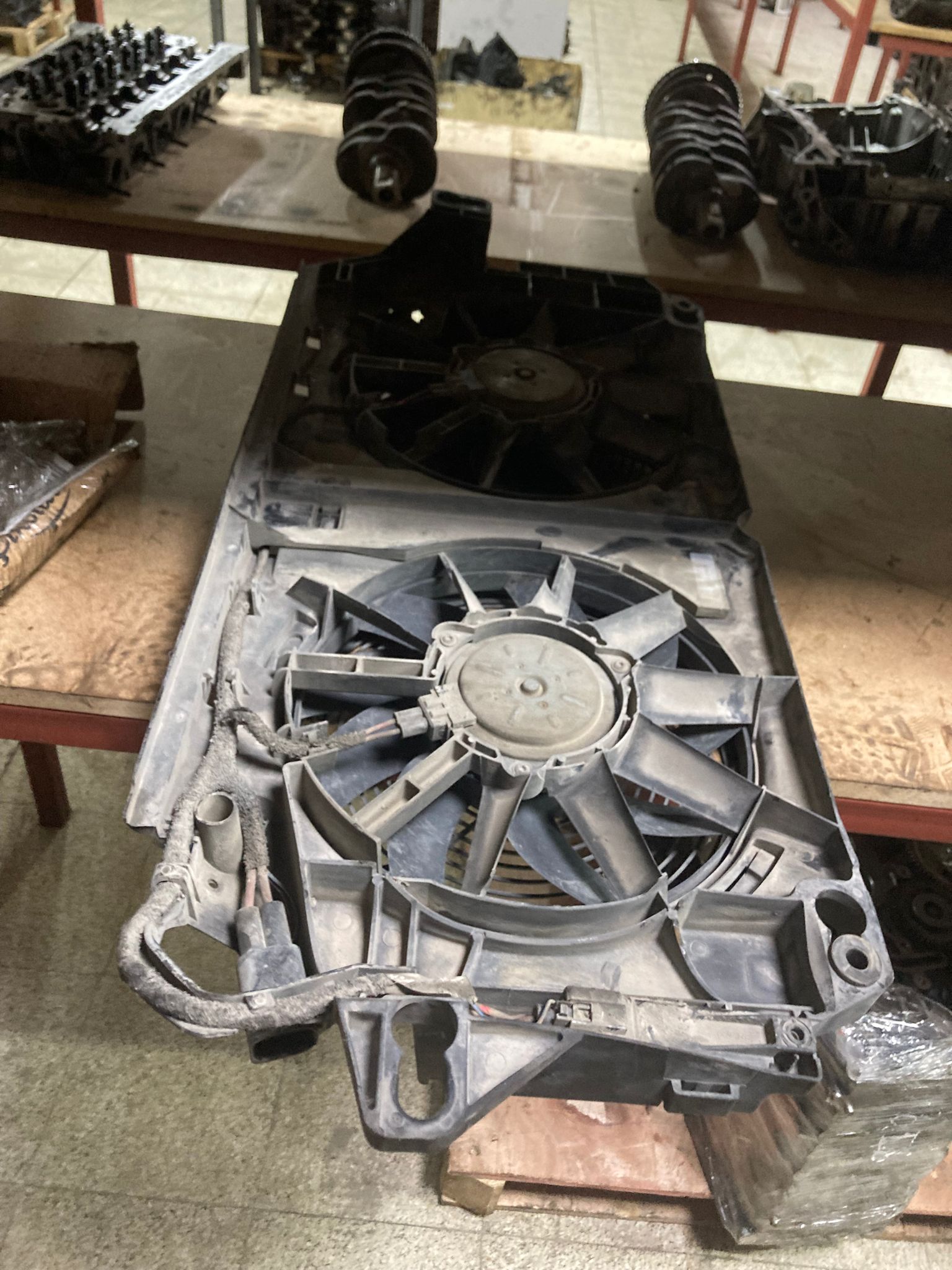 volkswagen crafter klima fan takımı cıkma orjinal