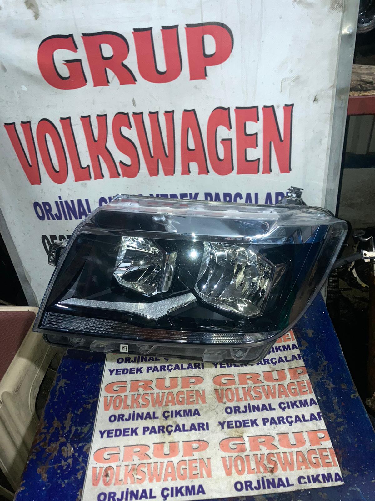 volkswagen crafter sol far cıkma orjinal 2022 model