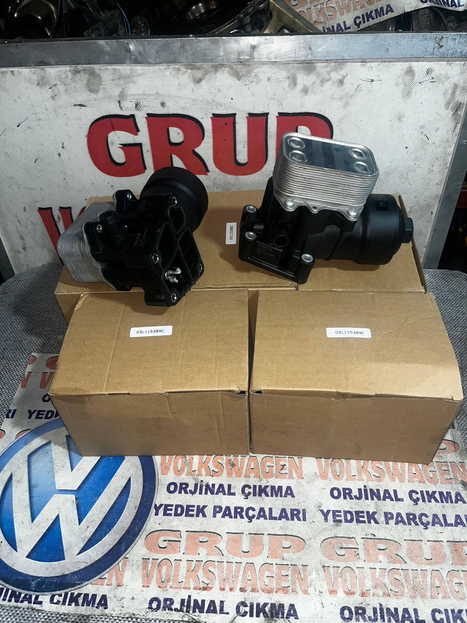 Volkswagen golf 1.6 TDI cay motor yağ kütüğü SIFIR orjinal